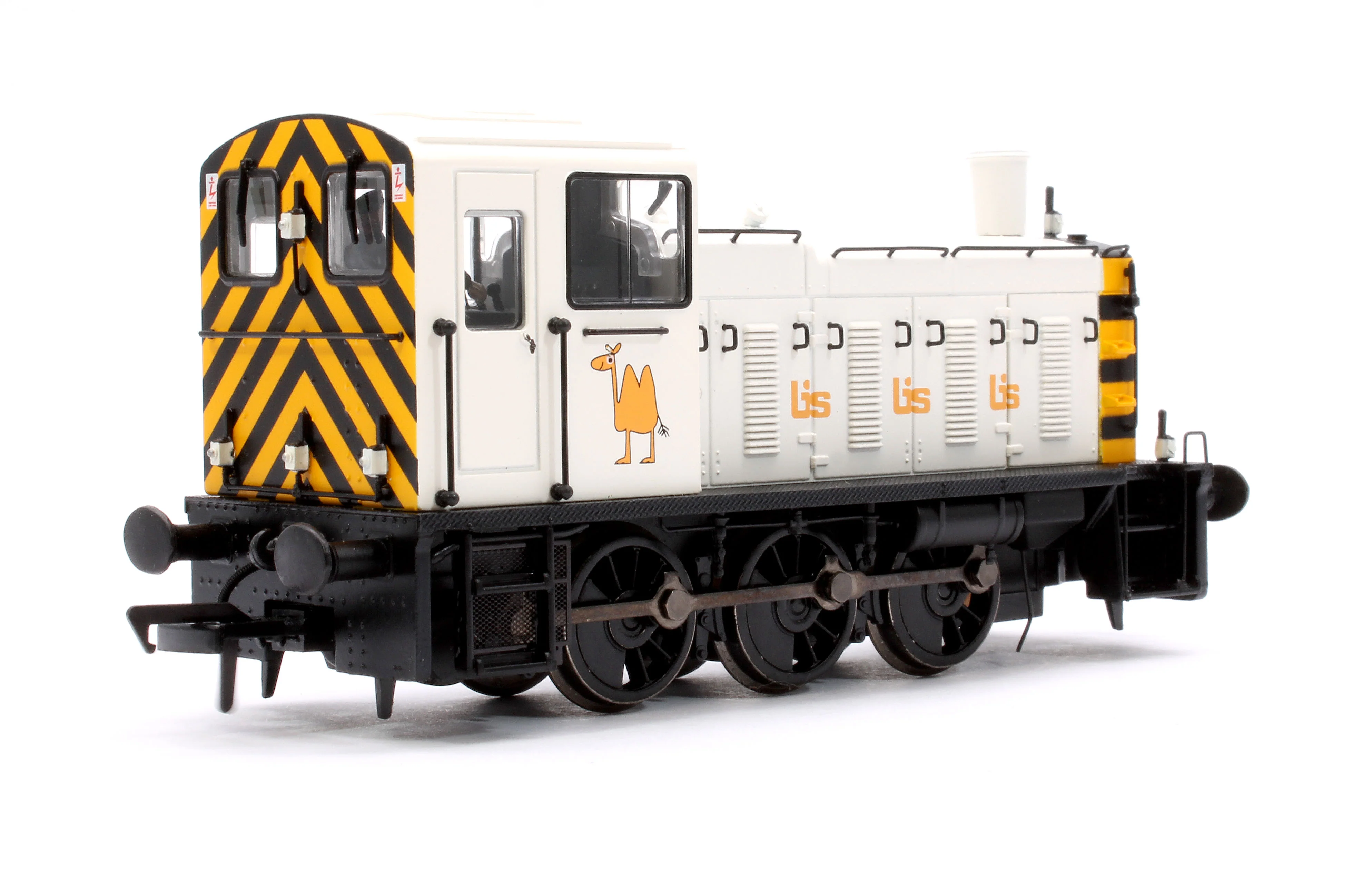 31-369 Class 03 Ex-D2054 British Industrial Sand White Diesel Locomotive - Image 3