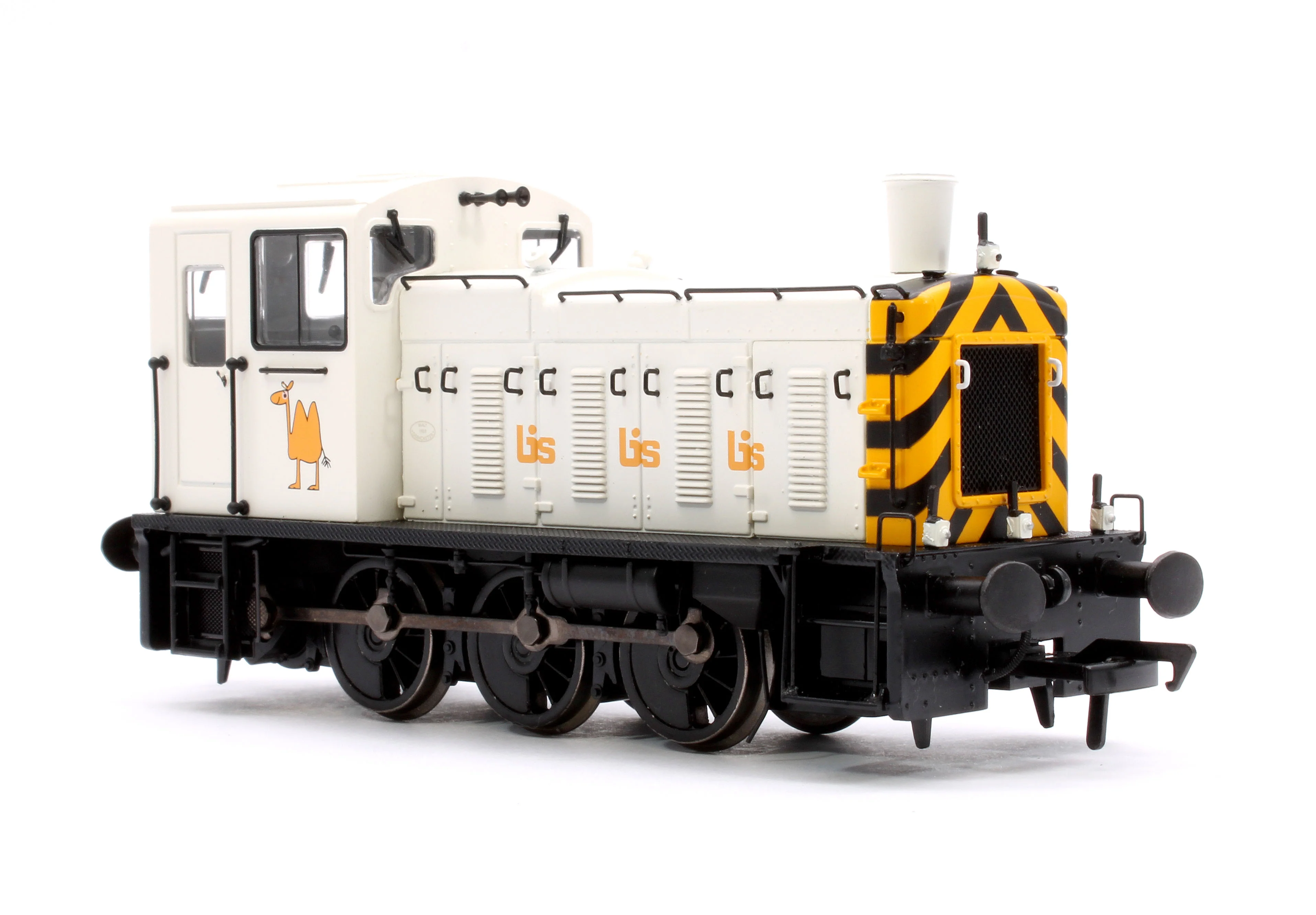 31-369 Class 03 Ex-D2054 British Industrial Sand White Diesel Locomotive - Image 4