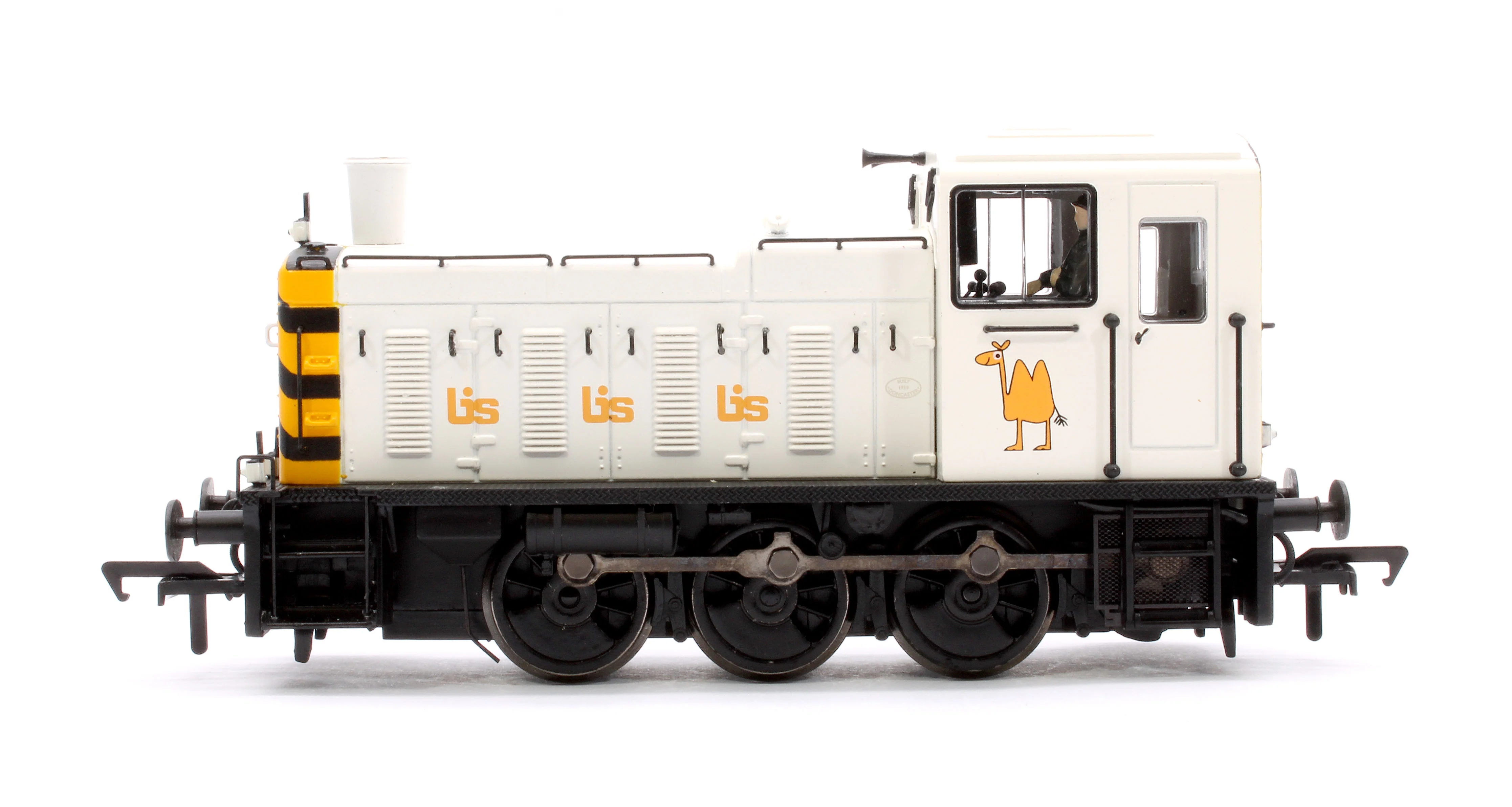 31-369 Class 03 Ex-D2054 British Industrial Sand White Diesel Locomotive - Image 5