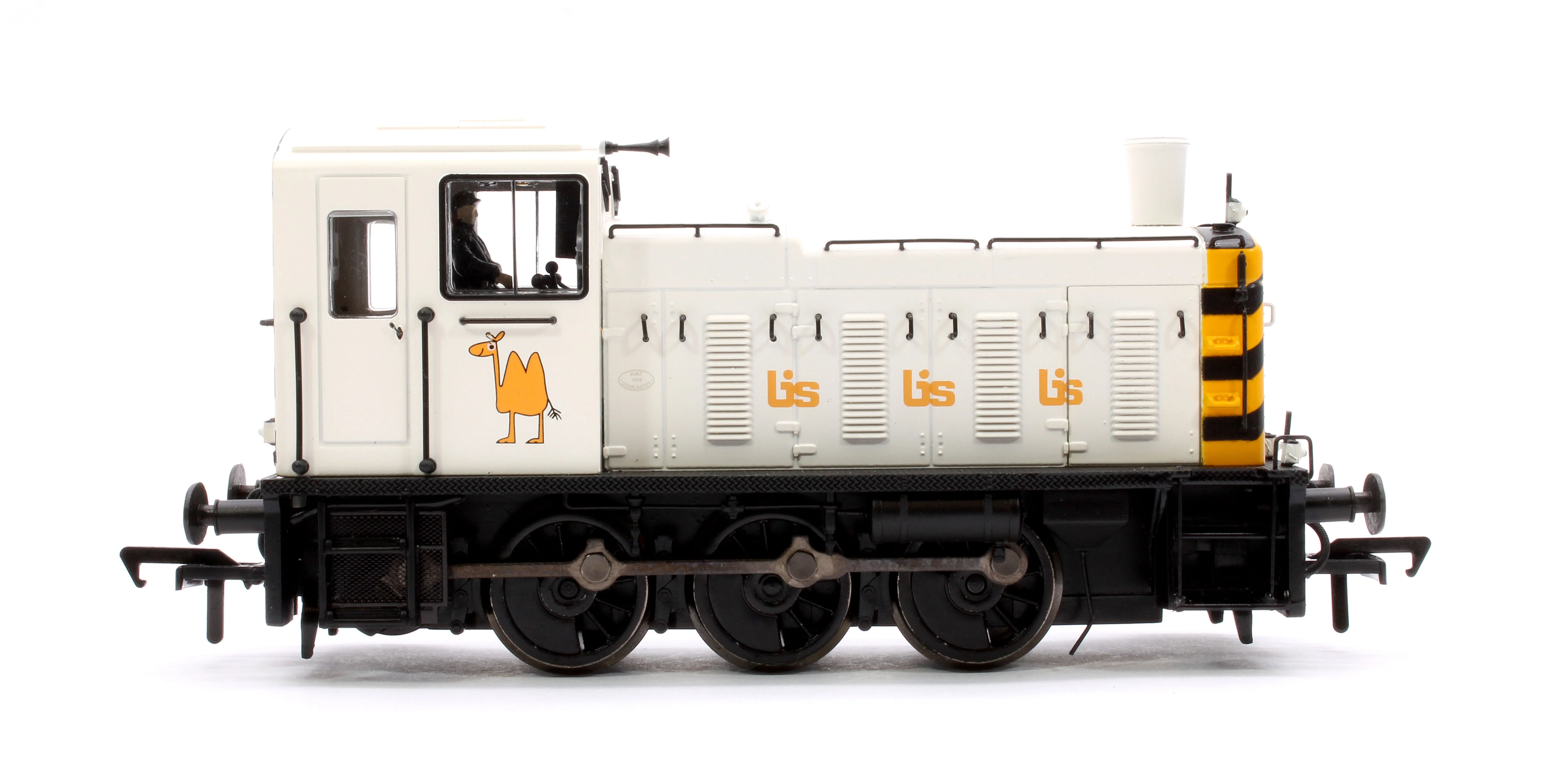 31-369 Class 03 Ex-D2054 British Industrial Sand White Diesel Locomotive - Image 6