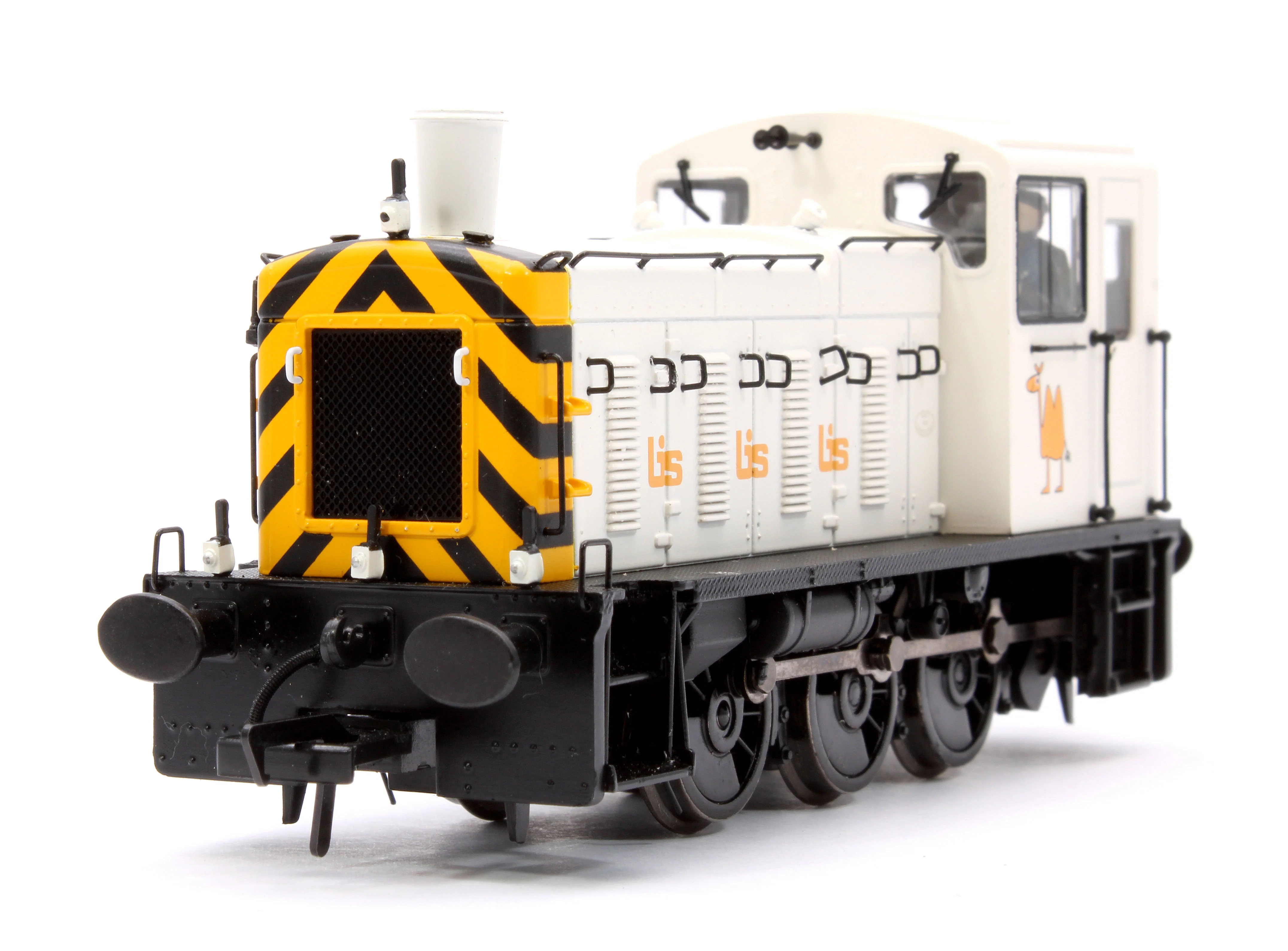 31-369 Class 03 Ex-D2054 British Industrial Sand White Diesel Locomotive - Image 7