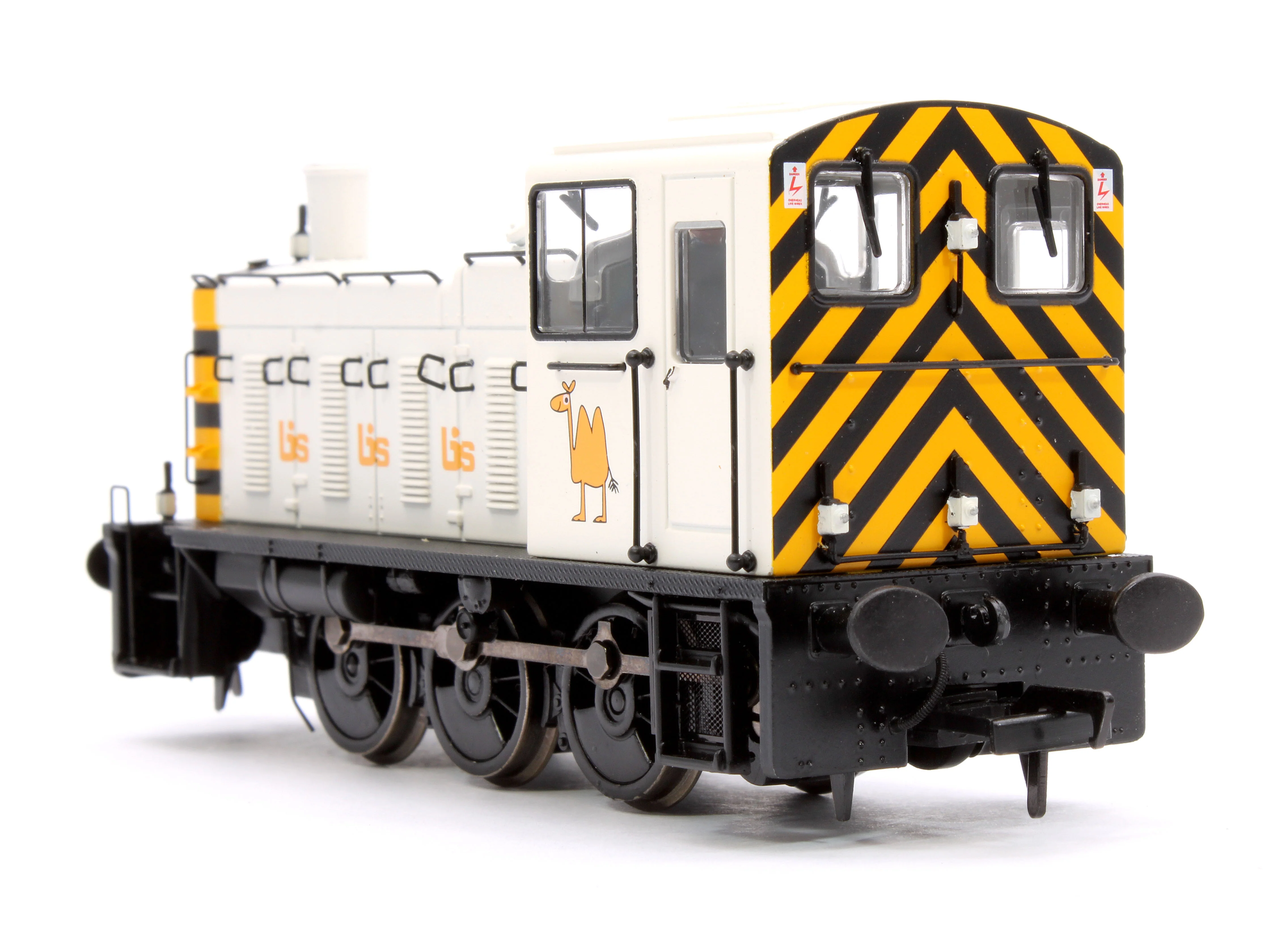 31-369 Class 03 Ex-D2054 British Industrial Sand White Diesel Locomotive - Image 8