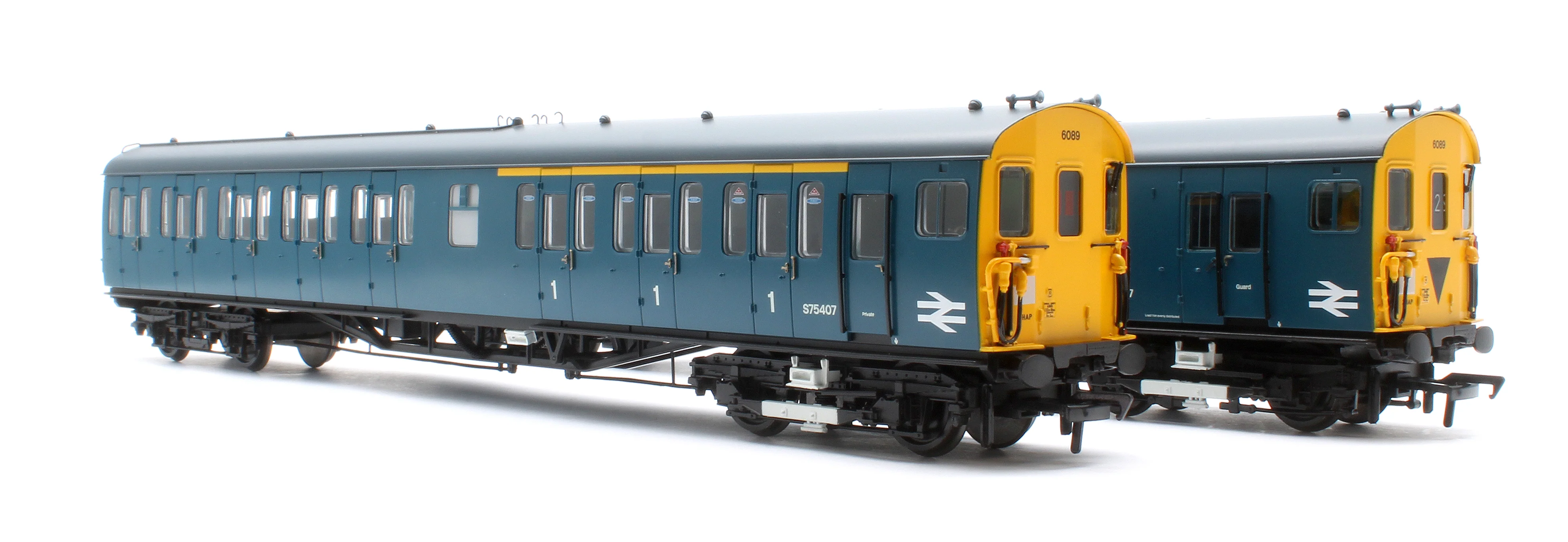 31-394SF Class 414 2-HAP 2-Car EMU 6089 BR Blue - DCC Sound - Image 2