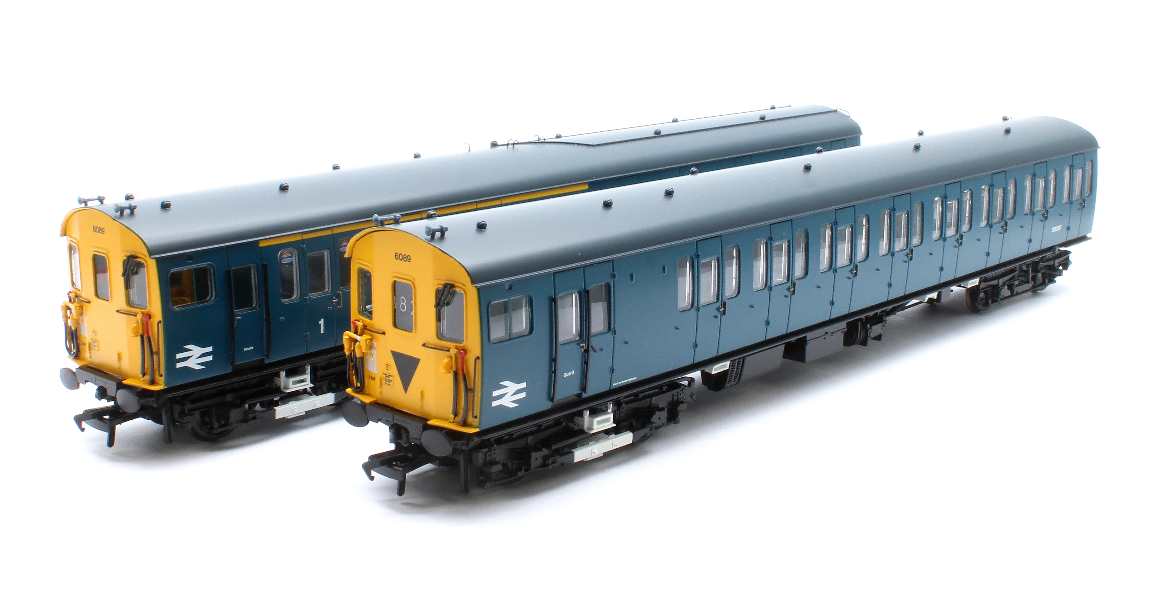 31-394SF Class 414 2-HAP 2-Car EMU 6089 BR Blue - DCC Sound - Image 3