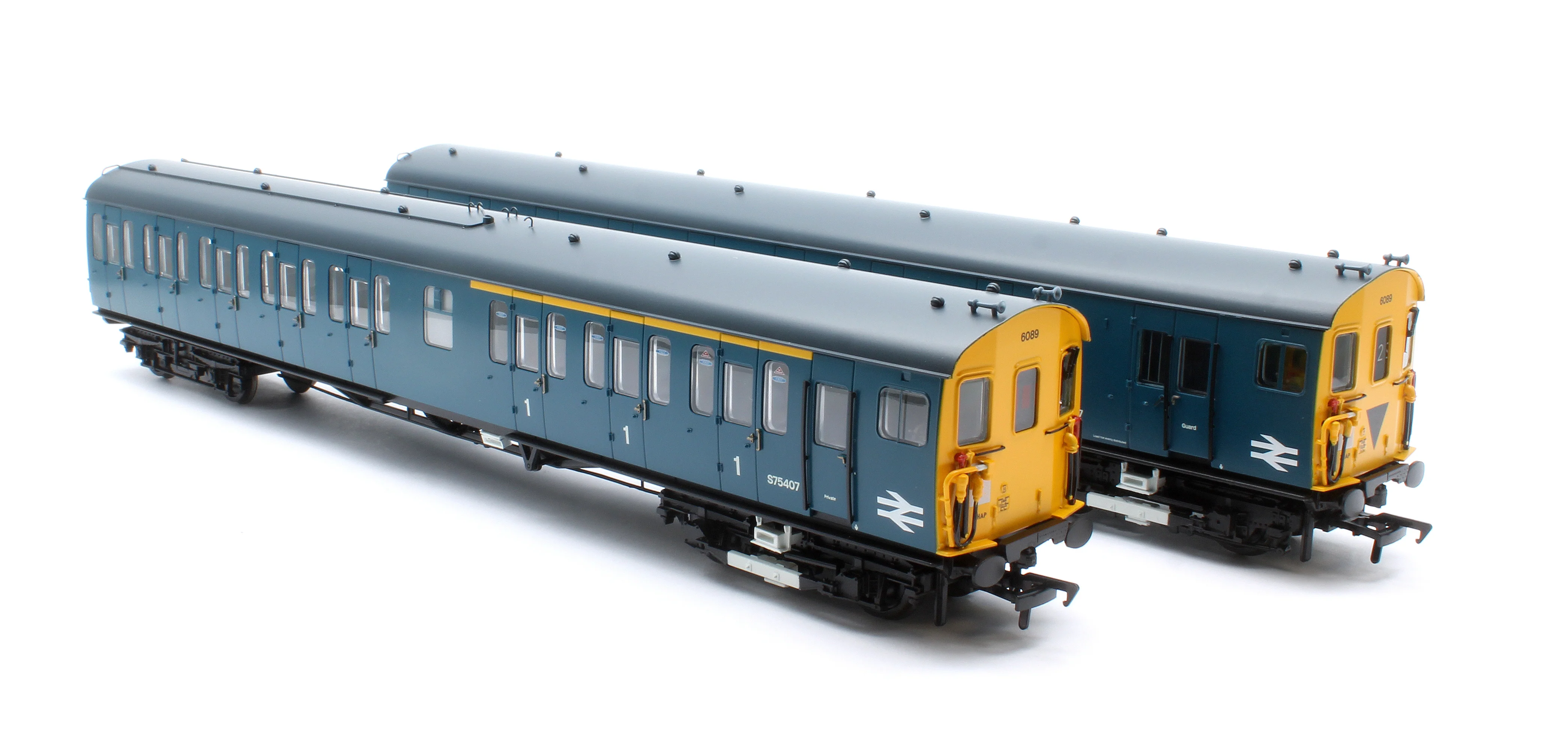 31-394SF Class 414 2-HAP 2-Car EMU 6089 BR Blue - DCC Sound - Image 4