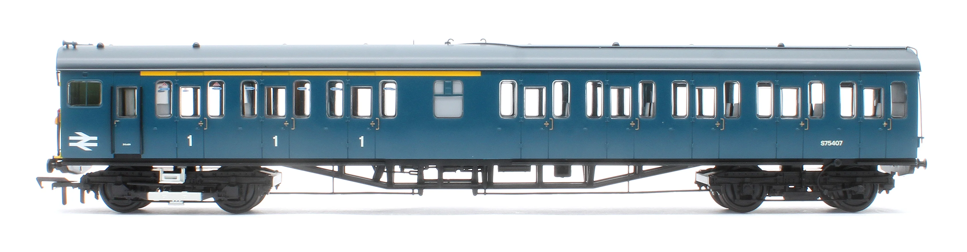 31-394SF Class 414 2-HAP 2-Car EMU 6089 BR Blue - DCC Sound - Image 7