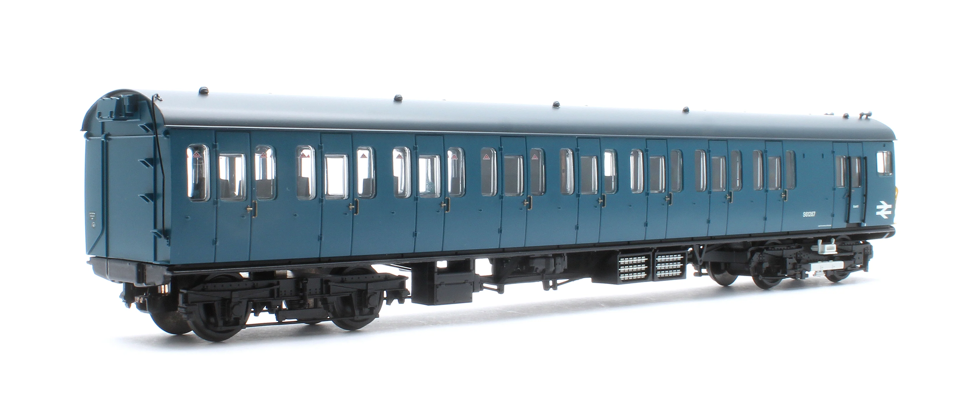 31-394SF Class 414 2-HAP 2-Car EMU 6089 BR Blue - DCC Sound - Image 9
