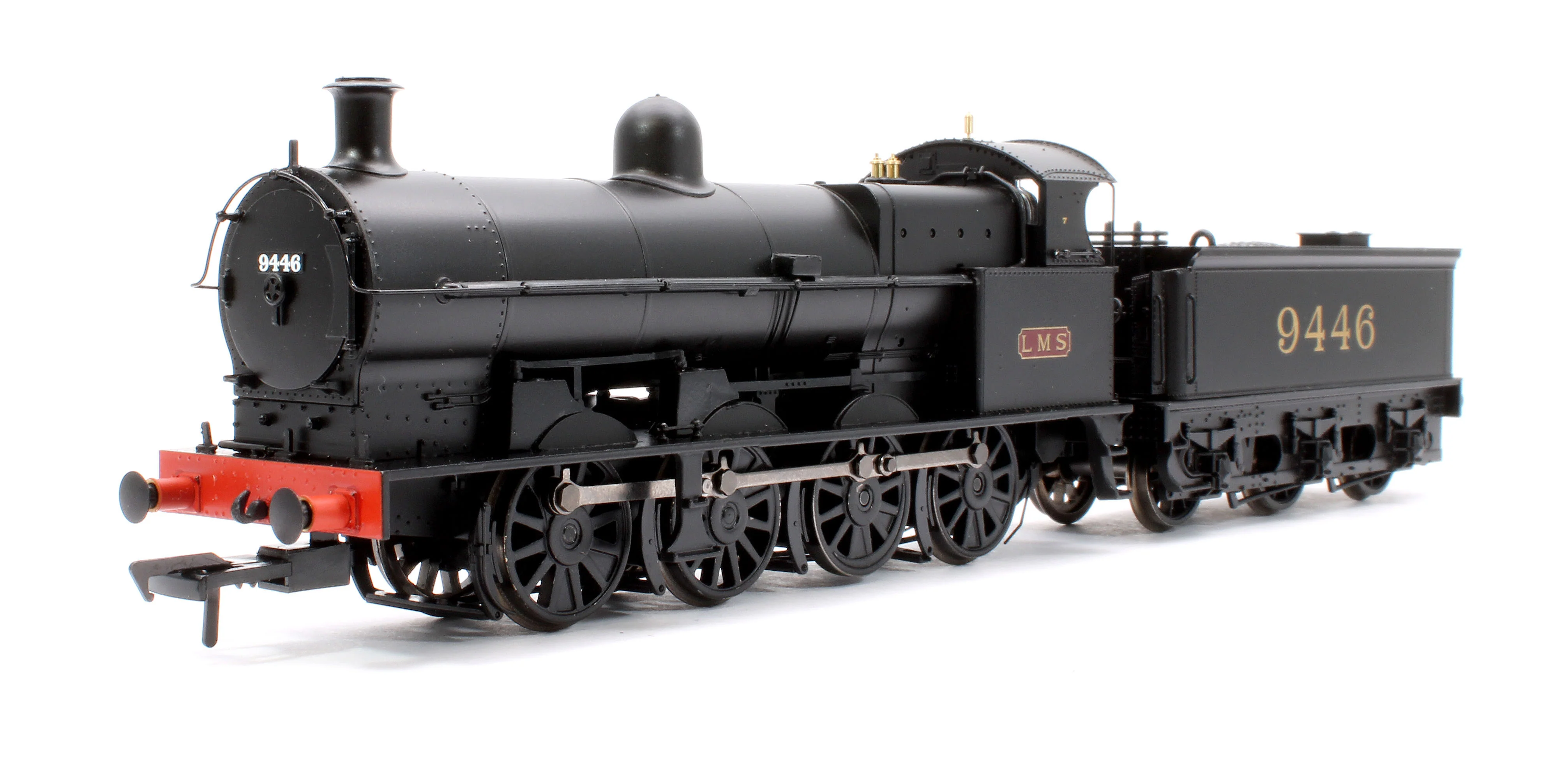 31-483 LNWR G2 9446 LMS Black - Image 2