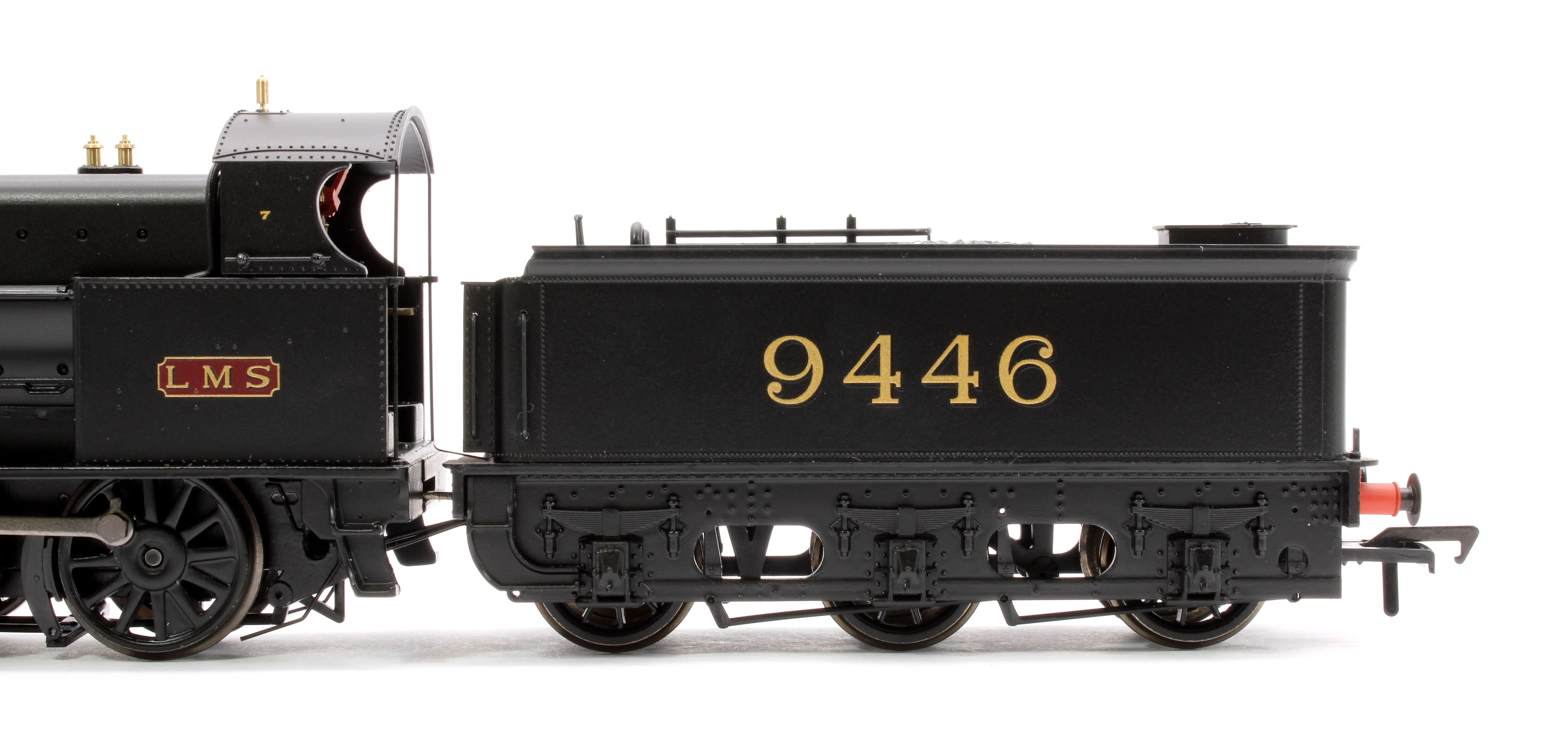 31-483 LNWR G2 9446 LMS Black - Image 9
