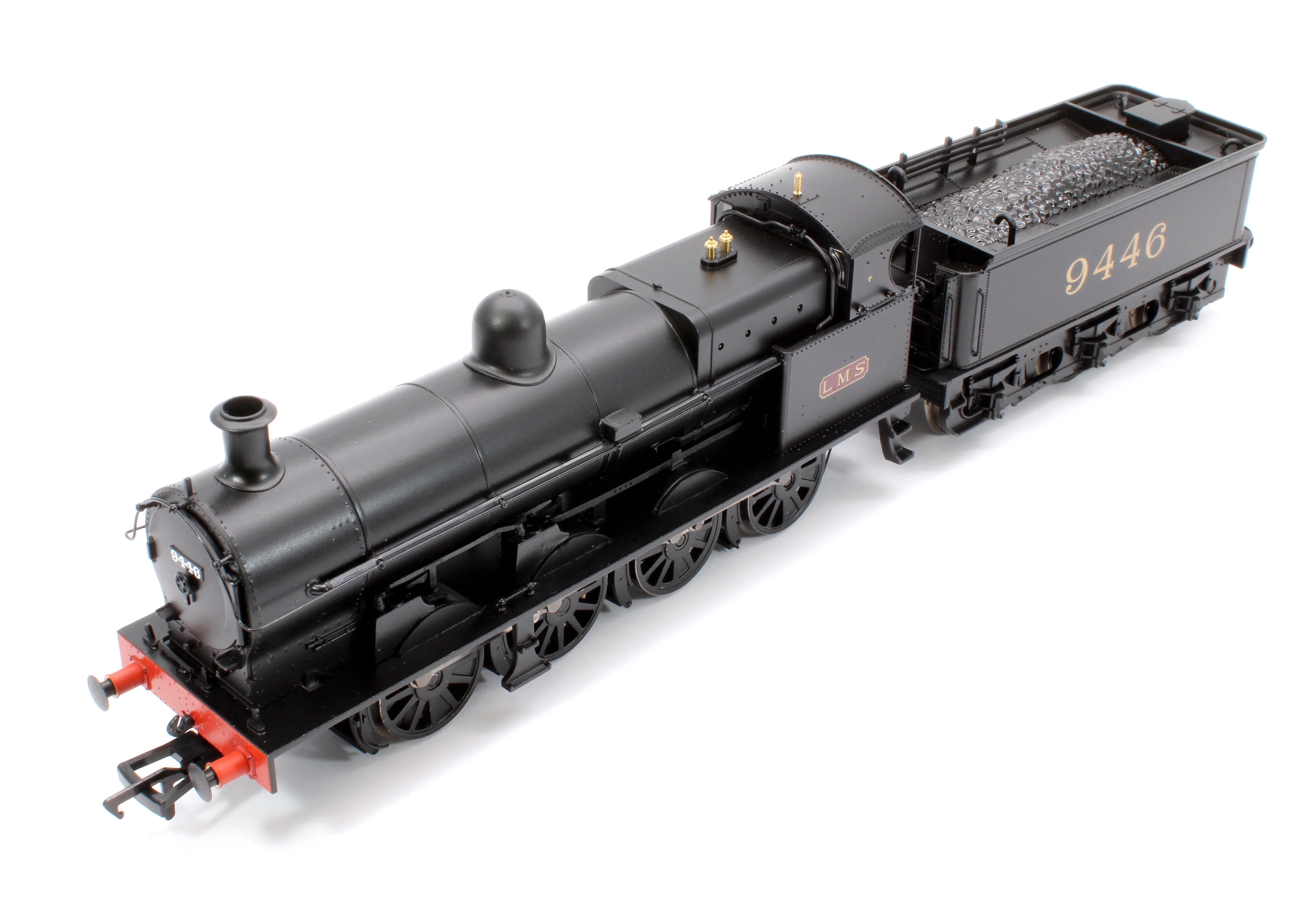 31-483SF LNWR G2 9446 LMS Black Steam Locomotive - DCC Sound - Image 10