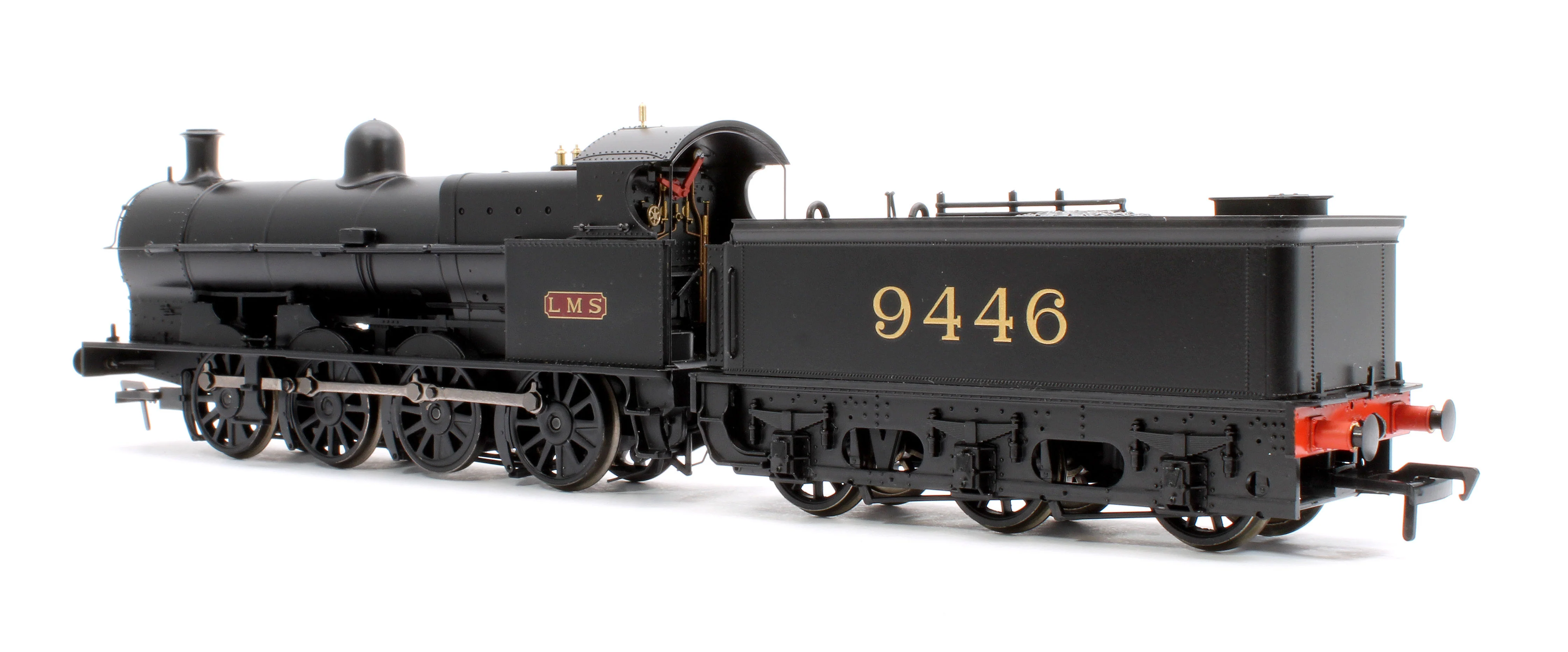 31-483SF LNWR G2 9446 LMS Black Steam Locomotive - DCC Sound - Image 4