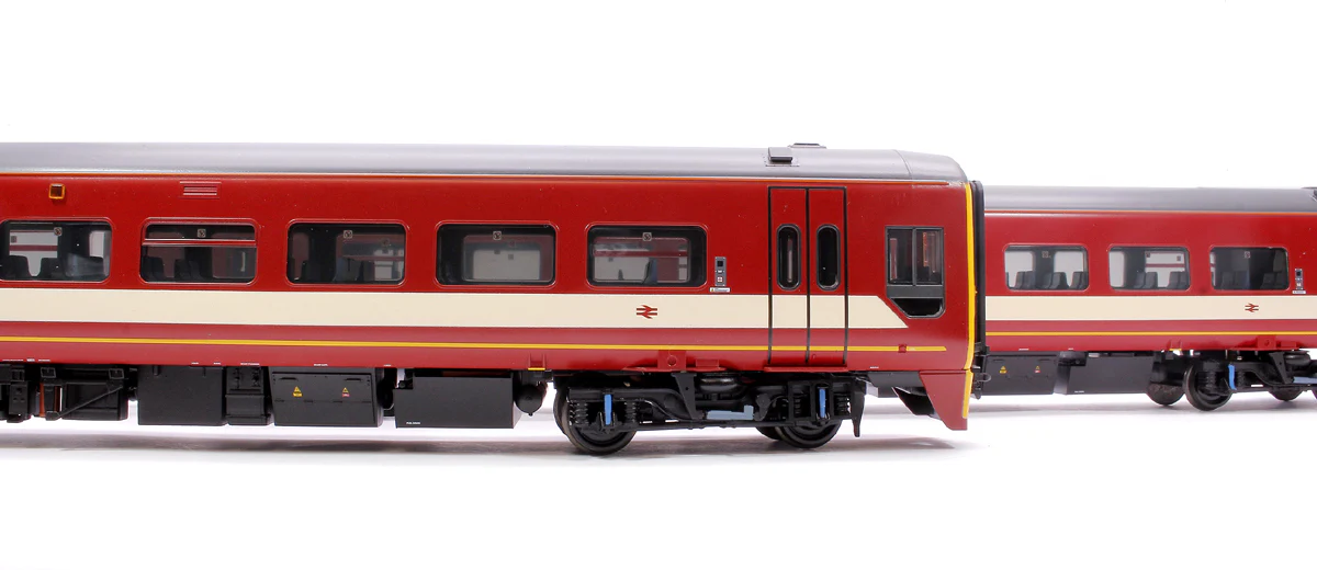 31-502ASF Class 158 2-Car DMU 158901 BR WYPTE Metro DCC SOUND - Image 10