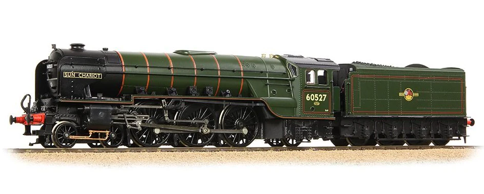 31-528B LNER Peppercorn A2 60527 'Sun Chariot' BR Lined Green (Late Crest) Steam Locomotive