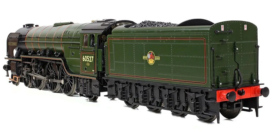 31-528B LNER Peppercorn A2 60527 'Sun Chariot' BR Lined Green (Late Crest) Steam Locomotive - Image 5