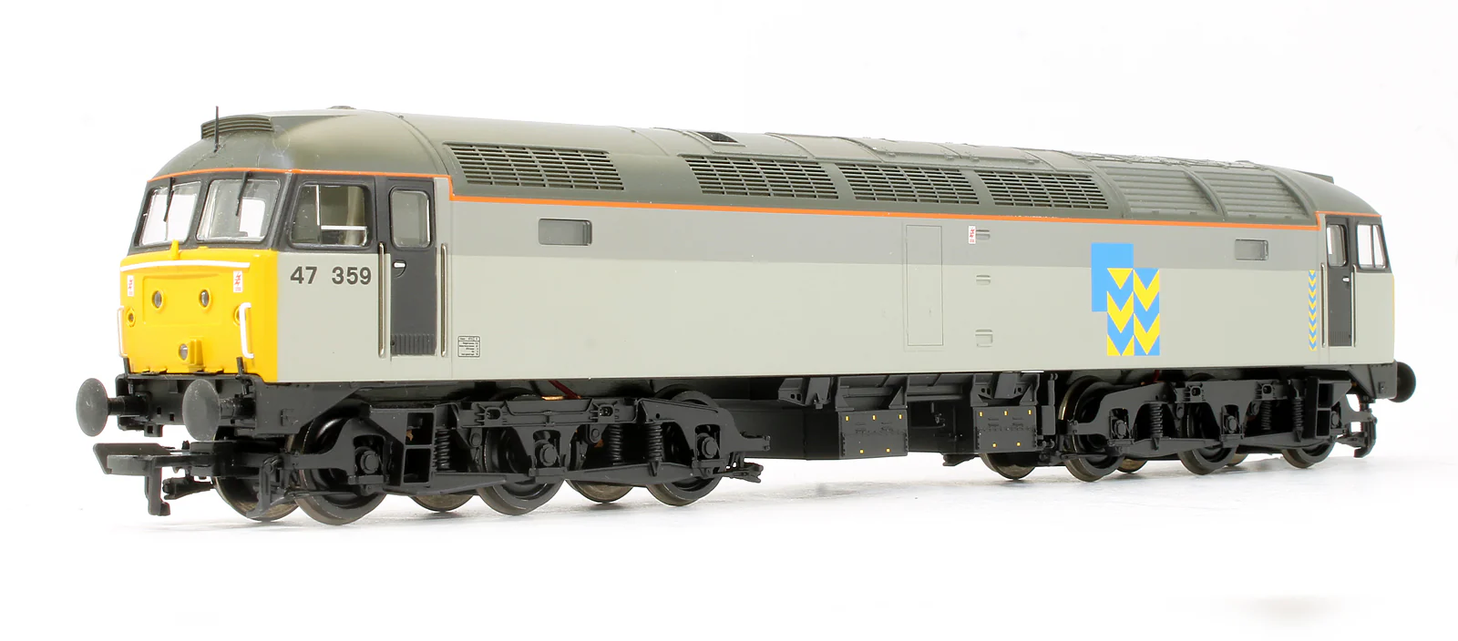 Pre-Owned 31-662 Class 47359 BR Railfreight Grey Metals Sector Diesel Locomotive - DCC Fitted