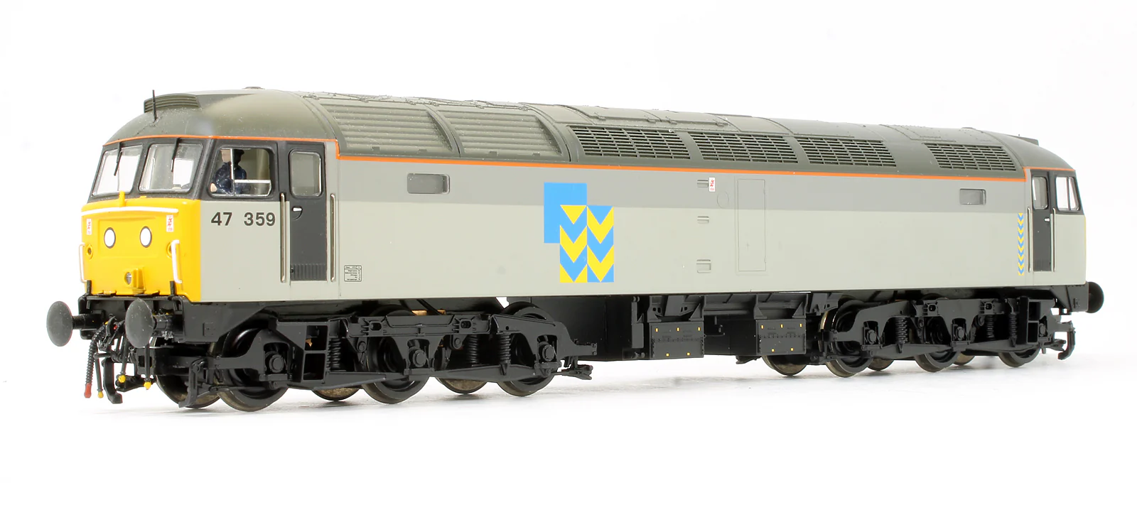 Pre-Owned 31-662 Class 47359 BR Railfreight Grey Metals Sector Diesel Locomotive - DCC Fitted - Image 2