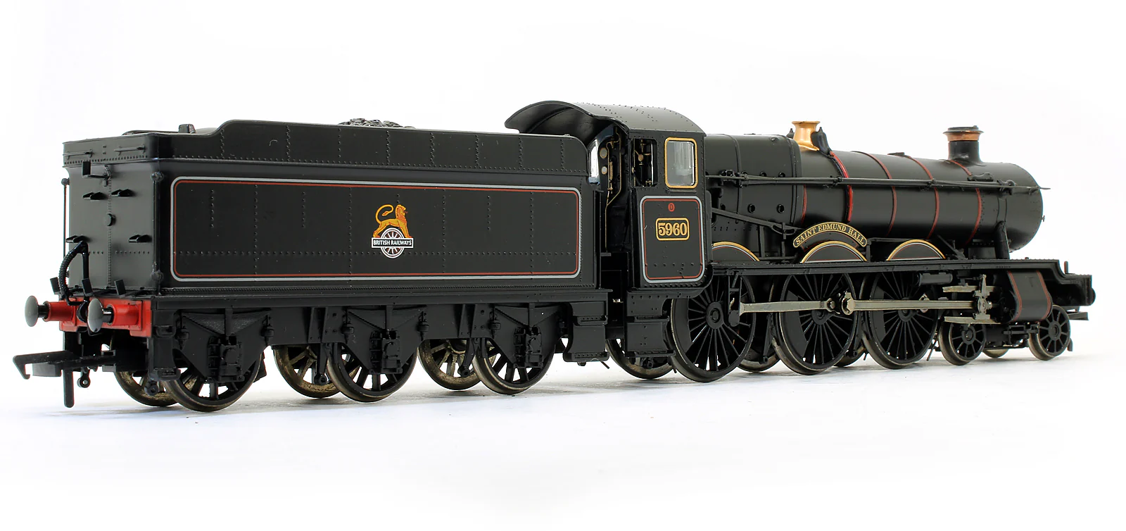 Pre-Owned 32-002 5960 'Saint Edmund Hall' BR Black Early Emblem Steam Locomotive - DCC Fitted - Image 4