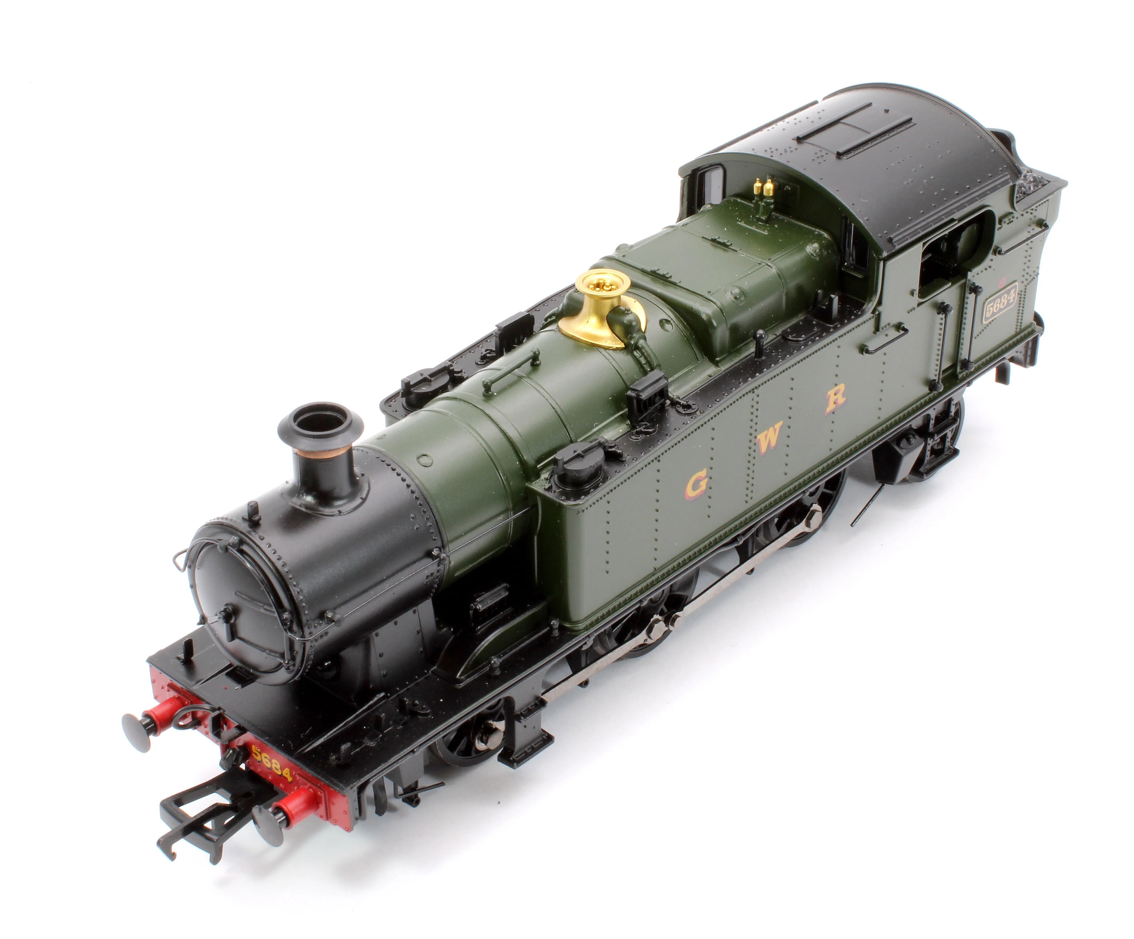 Pre-Owned 32-084A GWR 56XX Tank 5684 GWR Green (GWR) Steam Locomotive - Image 10