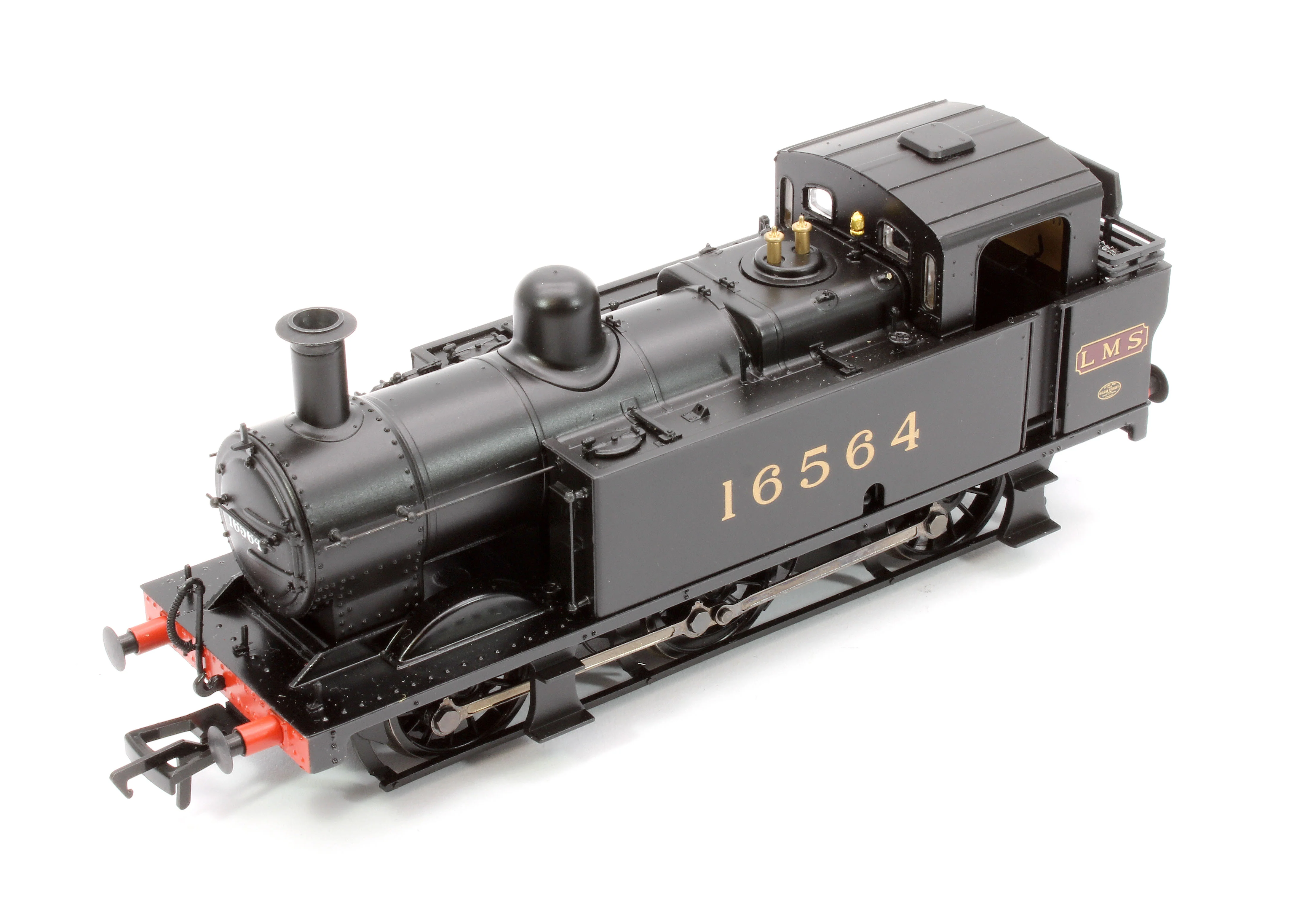 32-227C LMS Fowler 3F (Jinty) 16564 LMS Black Steam Locomotive - Image 9