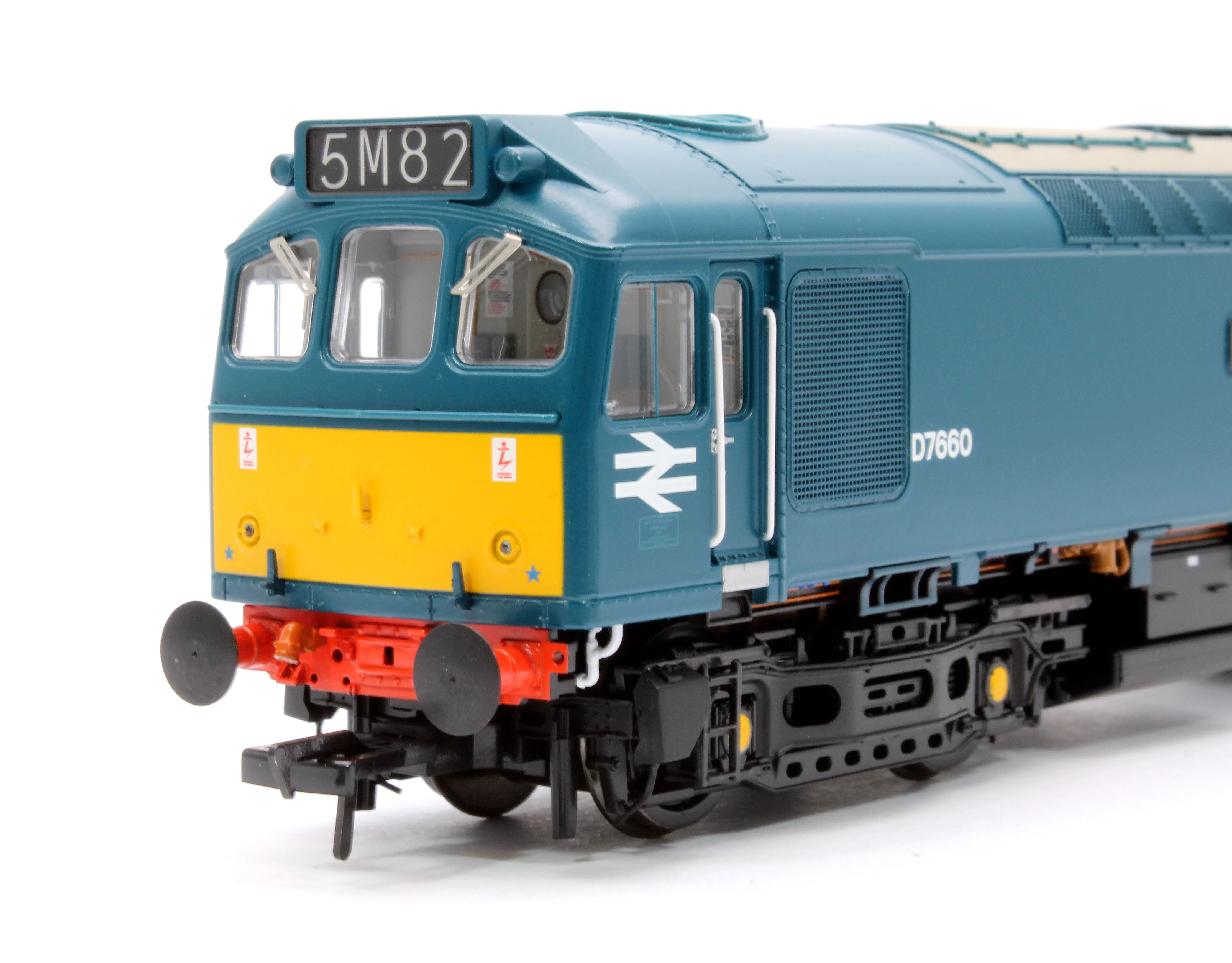 Pre-Owned 32-333 Class 25/3 D7660 BR Blue (Small Yellow Panels) Diesel Locomotive - Image 9