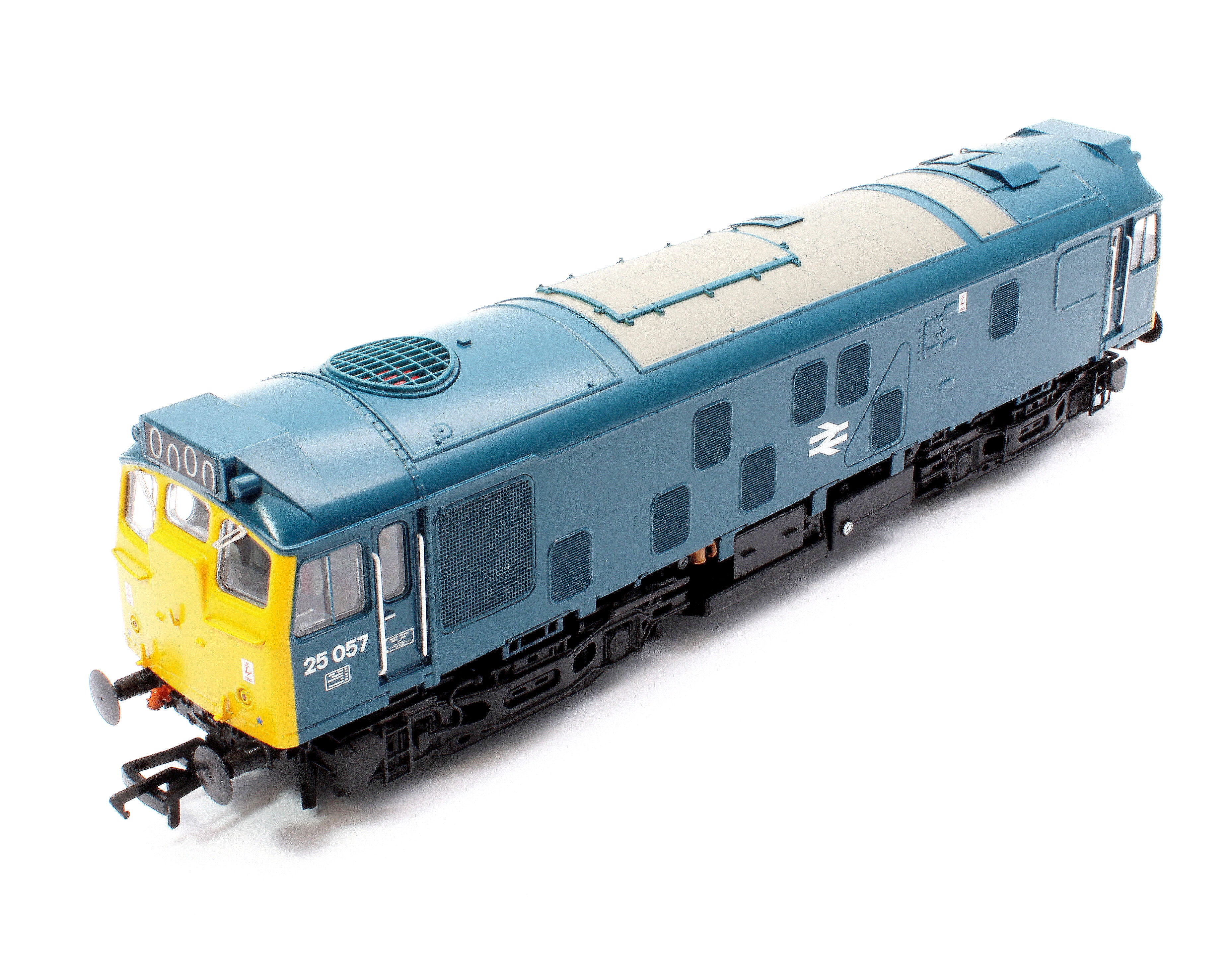 32-340ASF Class 25/1 25057 BR Blue Diesel Locomotive - DCC Sound - Image 10