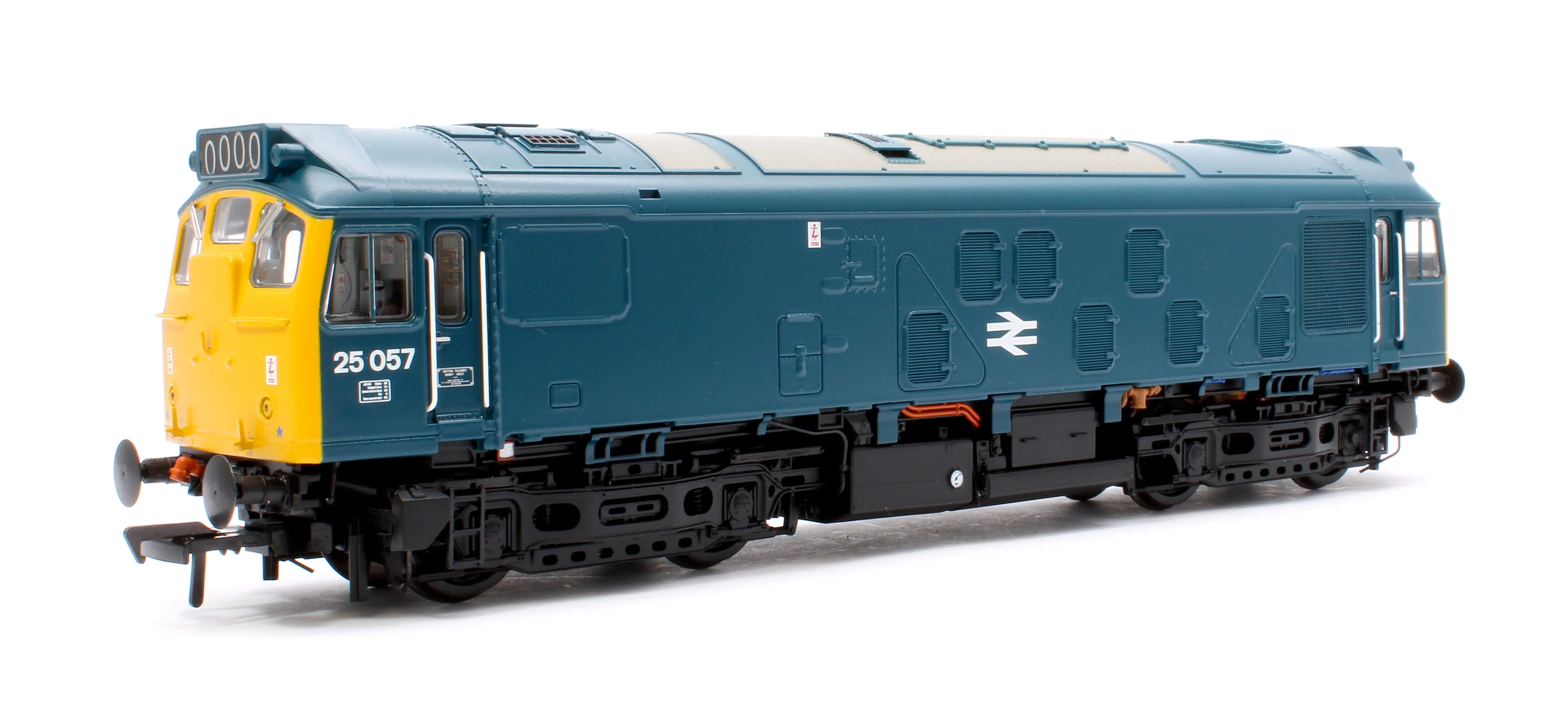 32-340ASF Class 25/1 25057 BR Blue Diesel Locomotive - DCC Sound - Image 2