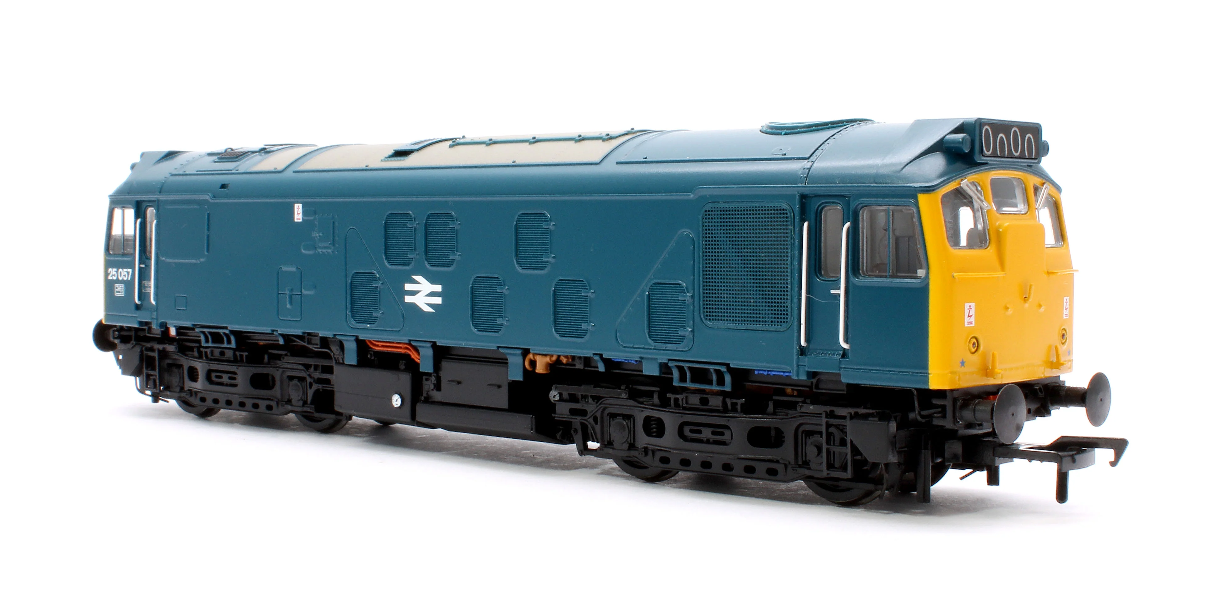 32-340ASF Class 25/1 25057 BR Blue Diesel Locomotive - DCC Sound - Image 3