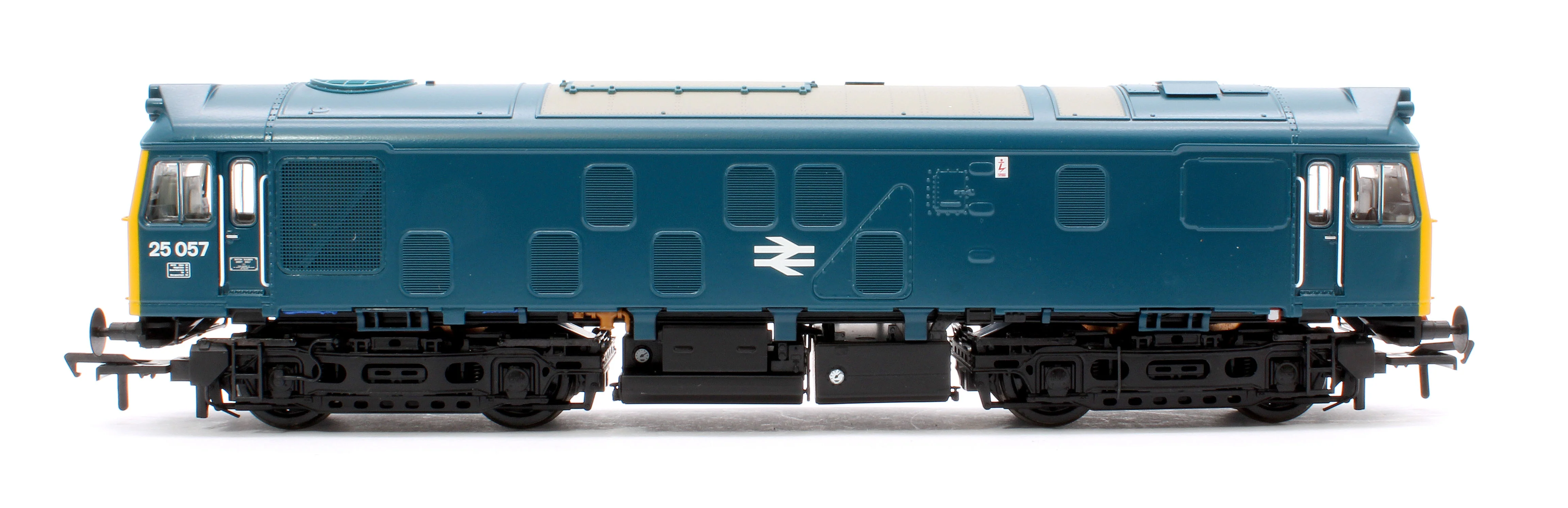 32-340ASF Class 25/1 25057 BR Blue Diesel Locomotive - DCC Sound - Image 4
