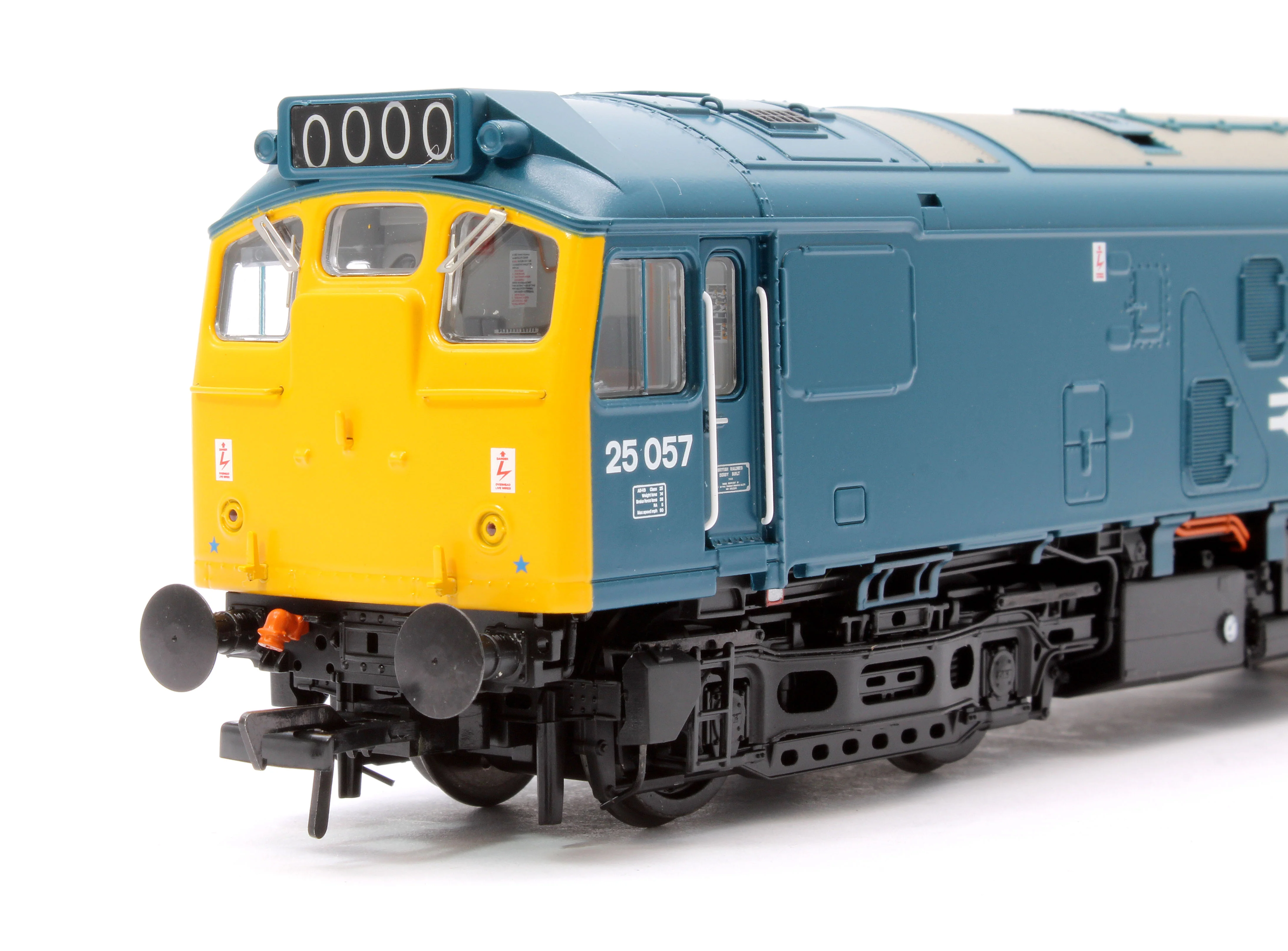 32-340ASF Class 25/1 25057 BR Blue Diesel Locomotive - DCC Sound - Image 8