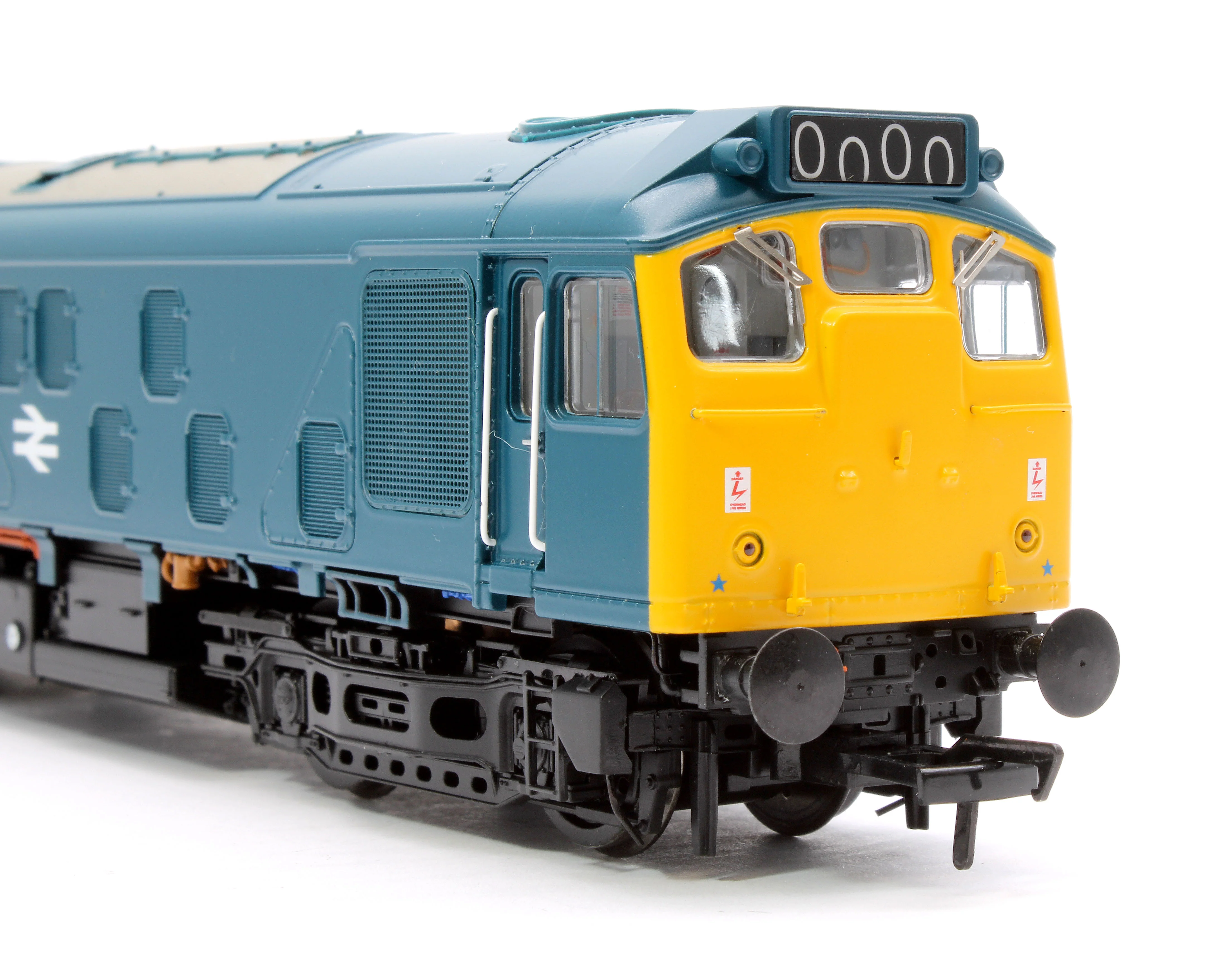 32-340ASF Class 25/1 25057 BR Blue Diesel Locomotive - DCC Sound - Image 9