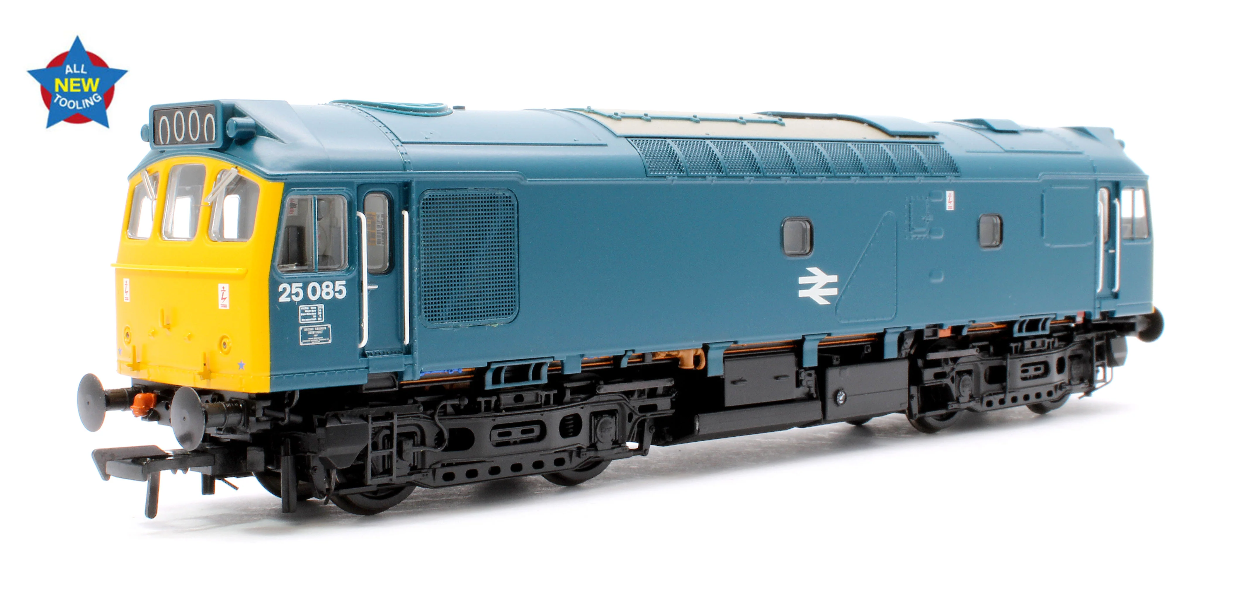 32-344 Class 25/2 25085 BR Blue Diesel Locomotive