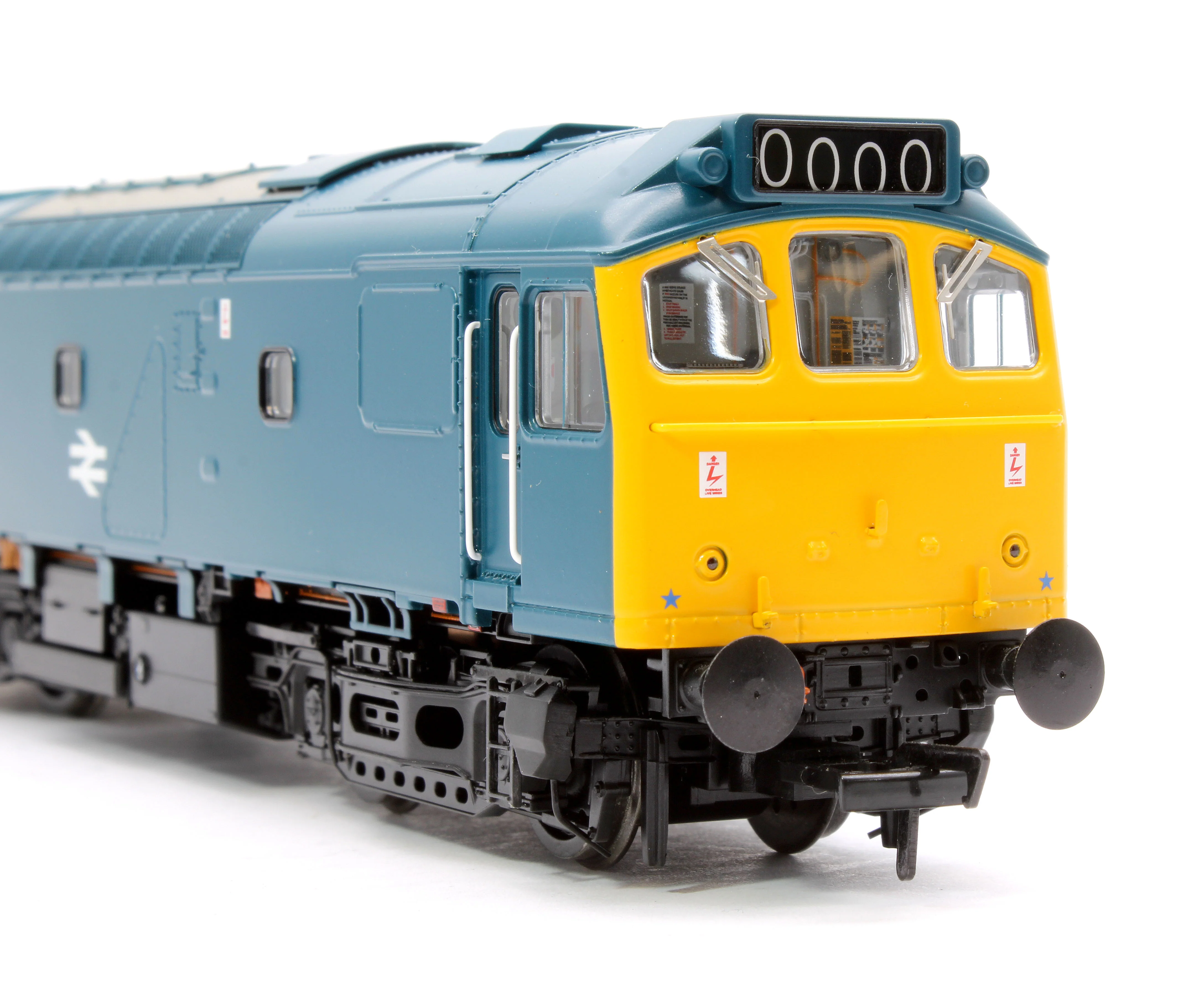 32-344 Class 25/2 25085 BR Blue Diesel Locomotive - Image 10