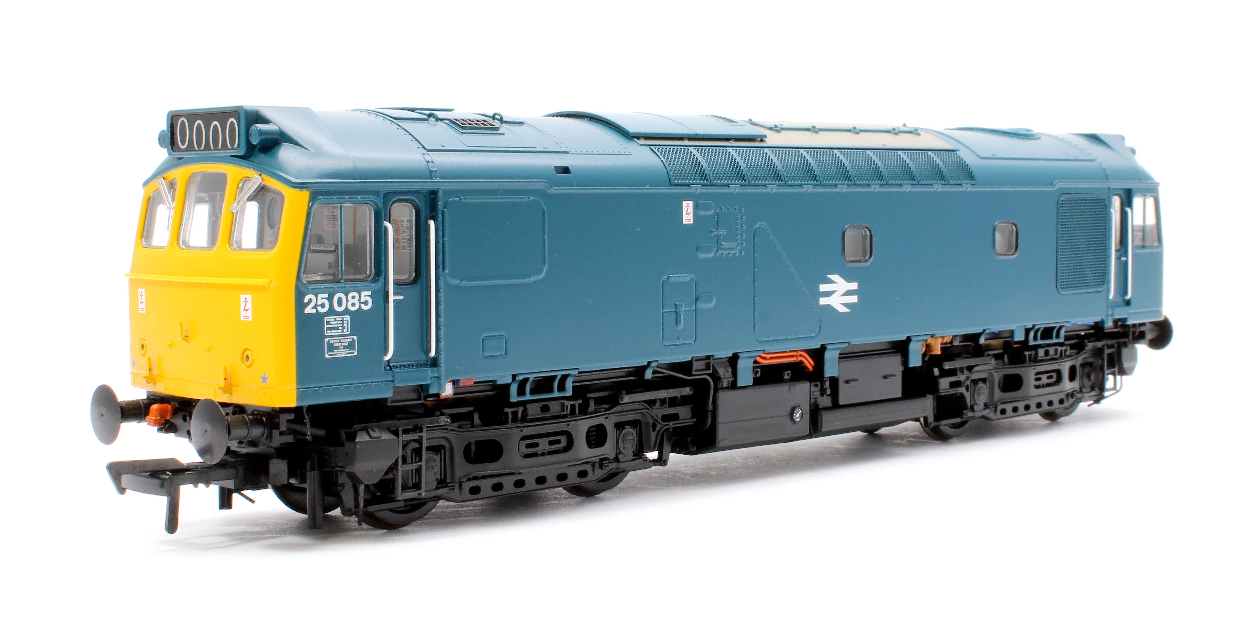 32-344 Class 25/2 25085 BR Blue Diesel Locomotive - Image 3