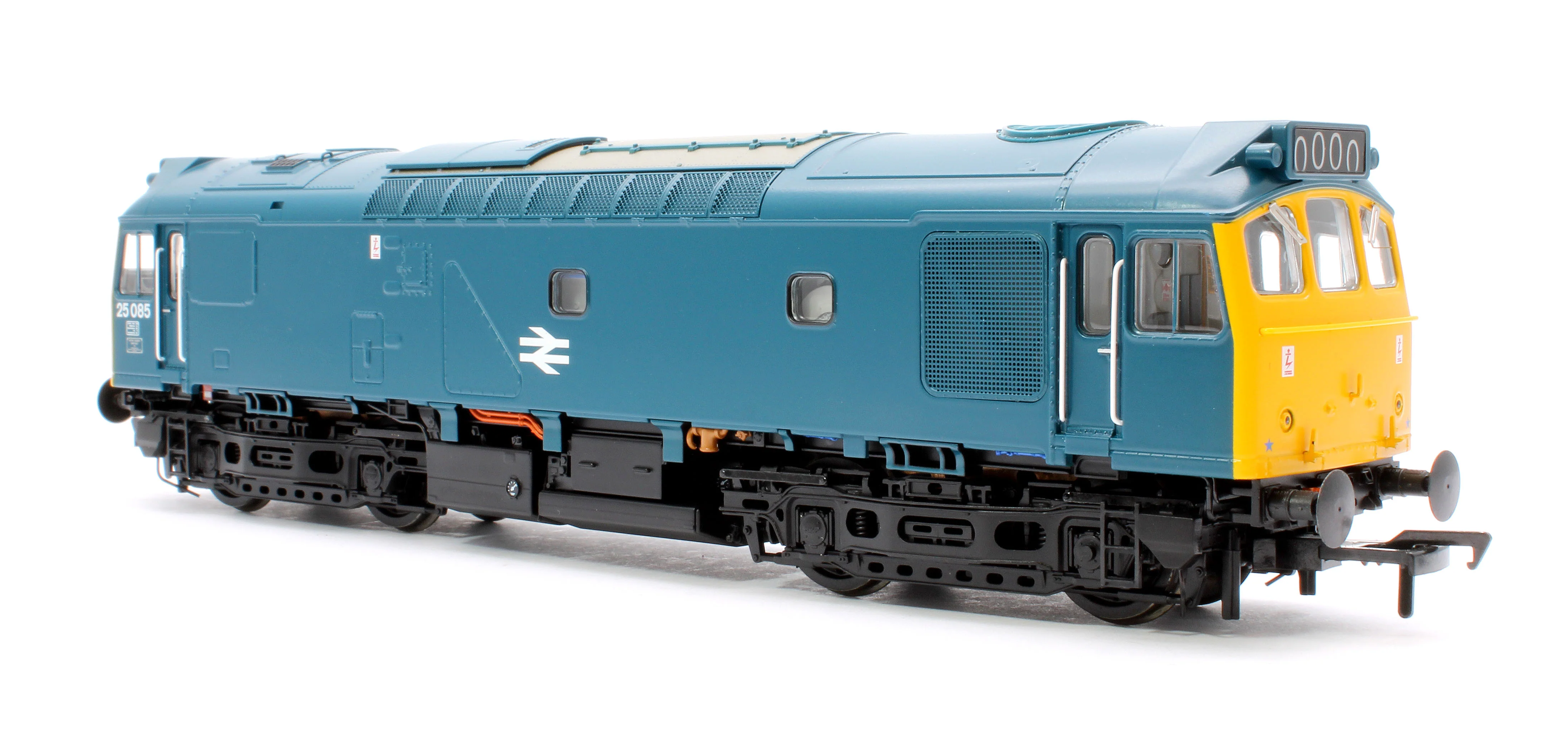 32-344 Class 25/2 25085 BR Blue Diesel Locomotive - Image 4