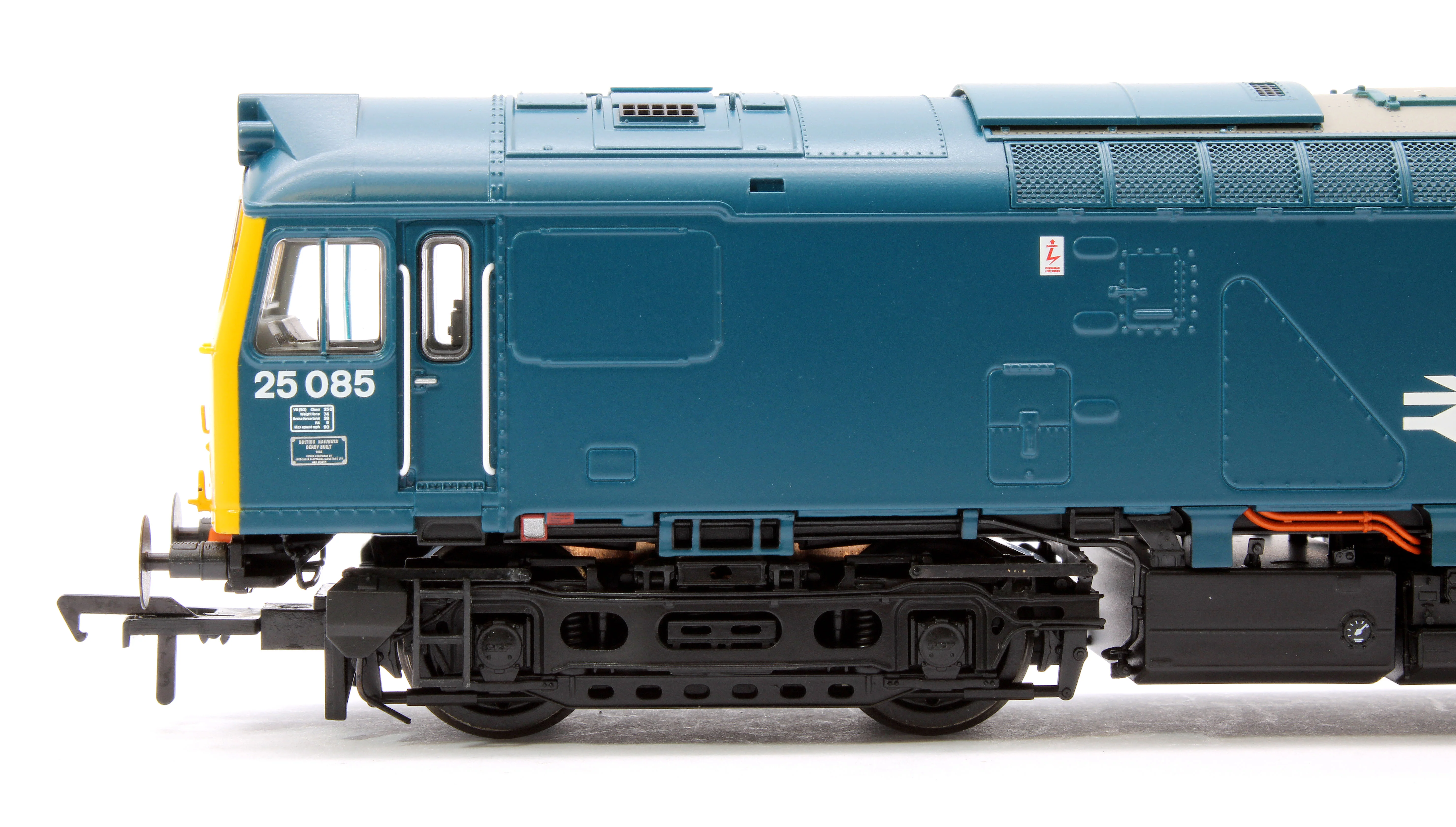 32-344 Class 25/2 25085 BR Blue Diesel Locomotive - Image 7