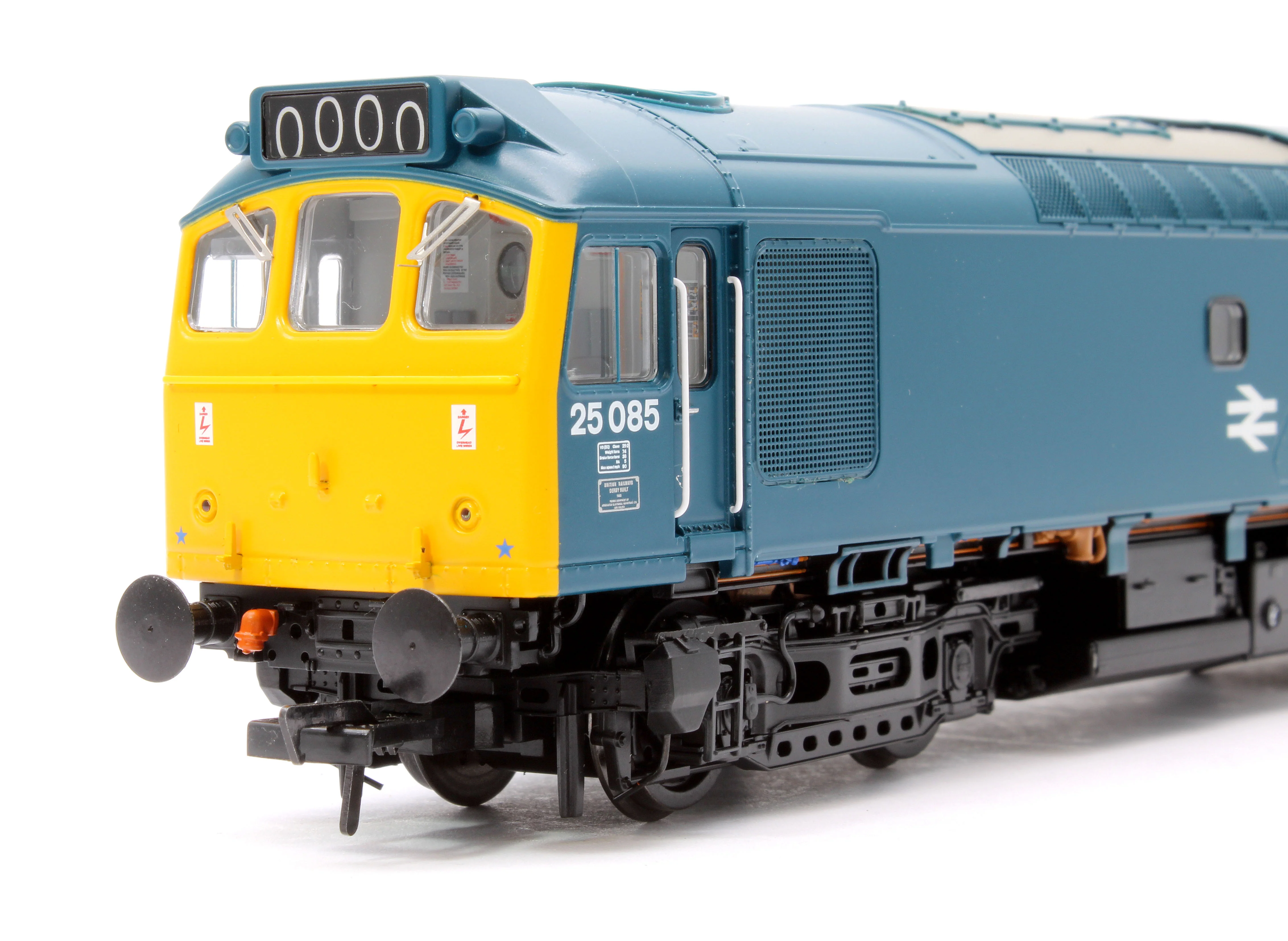 32-344 Class 25/2 25085 BR Blue Diesel Locomotive - Image 9