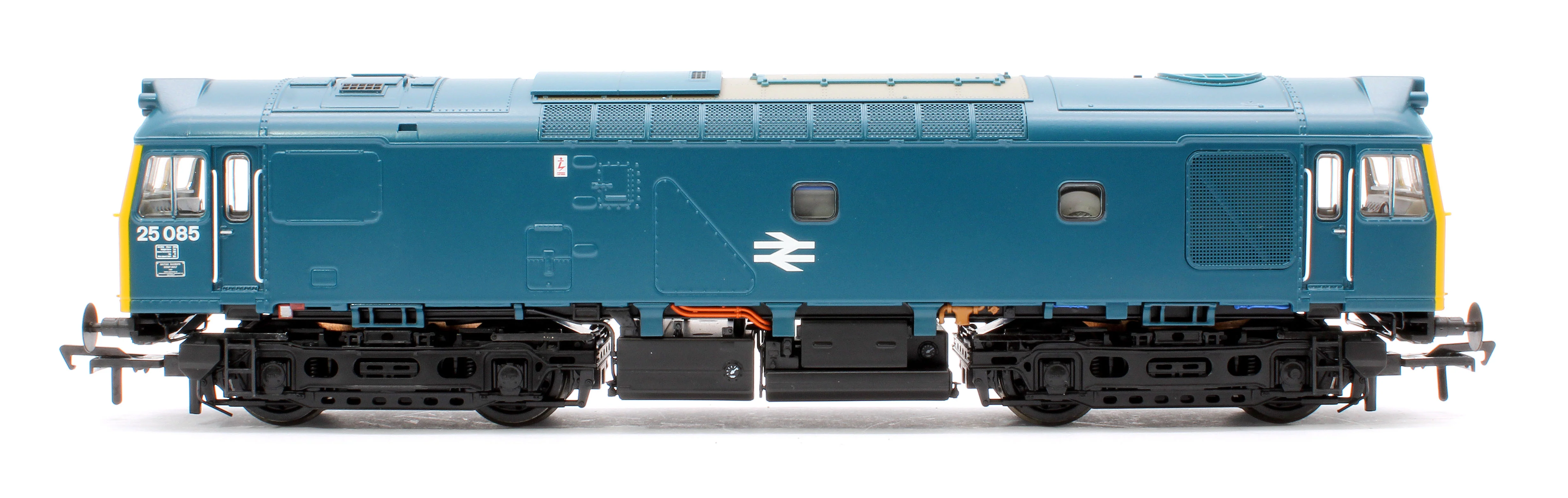 32-344SFX Class 25/2 25085 BR Blue Diesel Locomotive - DCC Sound Deluxe - Image 6