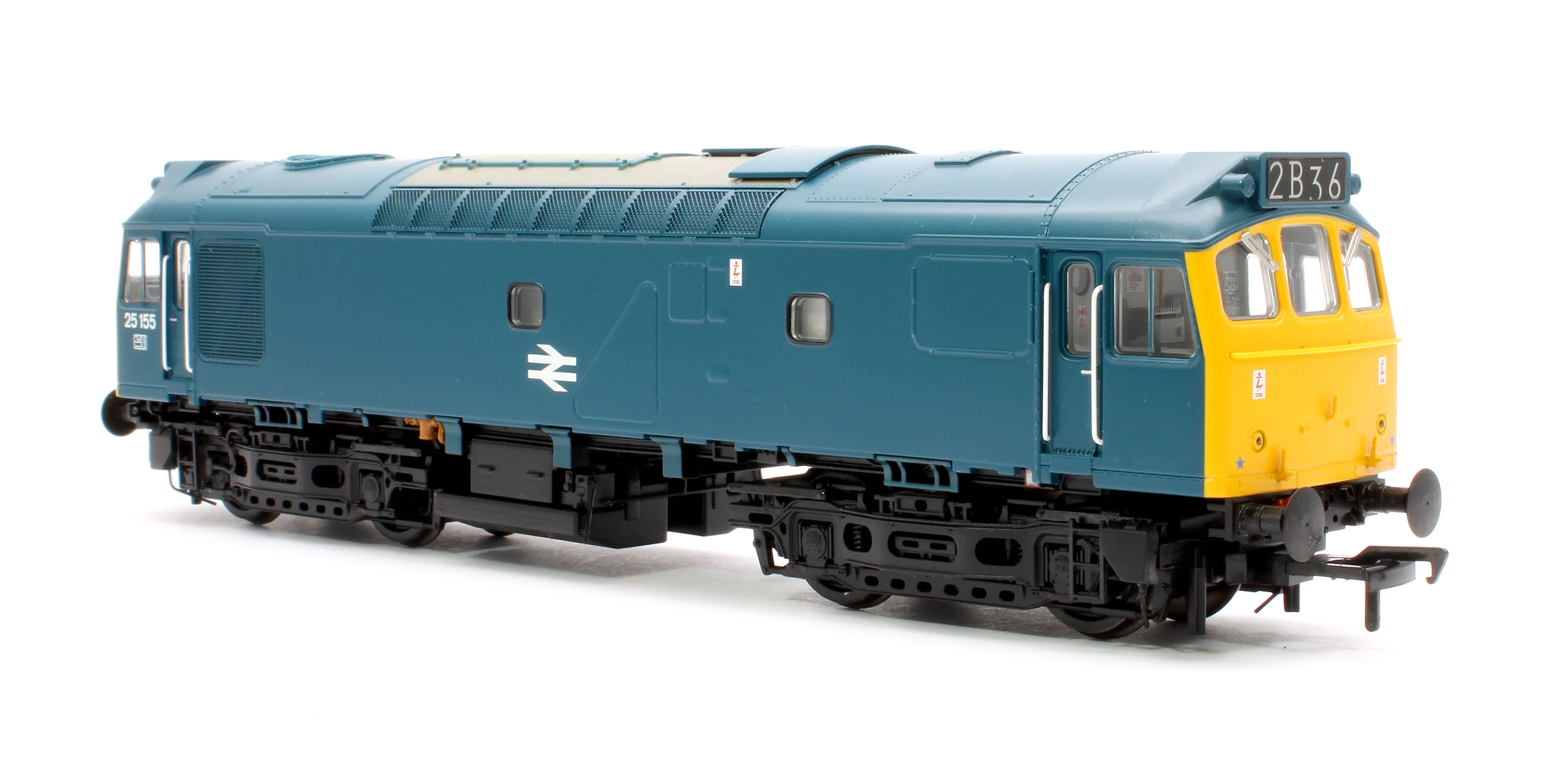 Pre-Owned 32-345 Class 25/2 25155 BR Blue Diesel Locomotive - Image 2