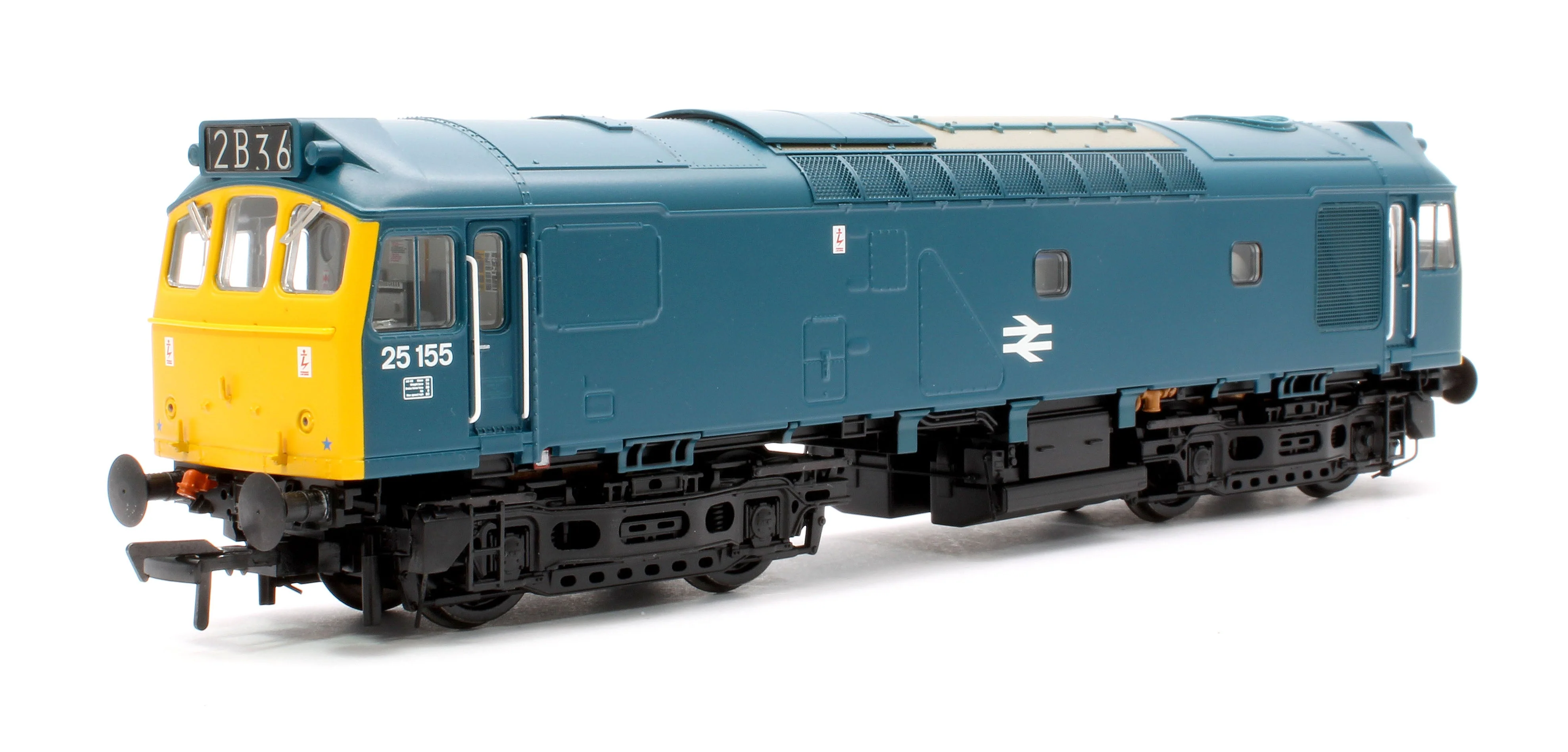 Pre-Owned 32-345 Class 25/2 25155 BR Blue Diesel Locomotive - Image 3