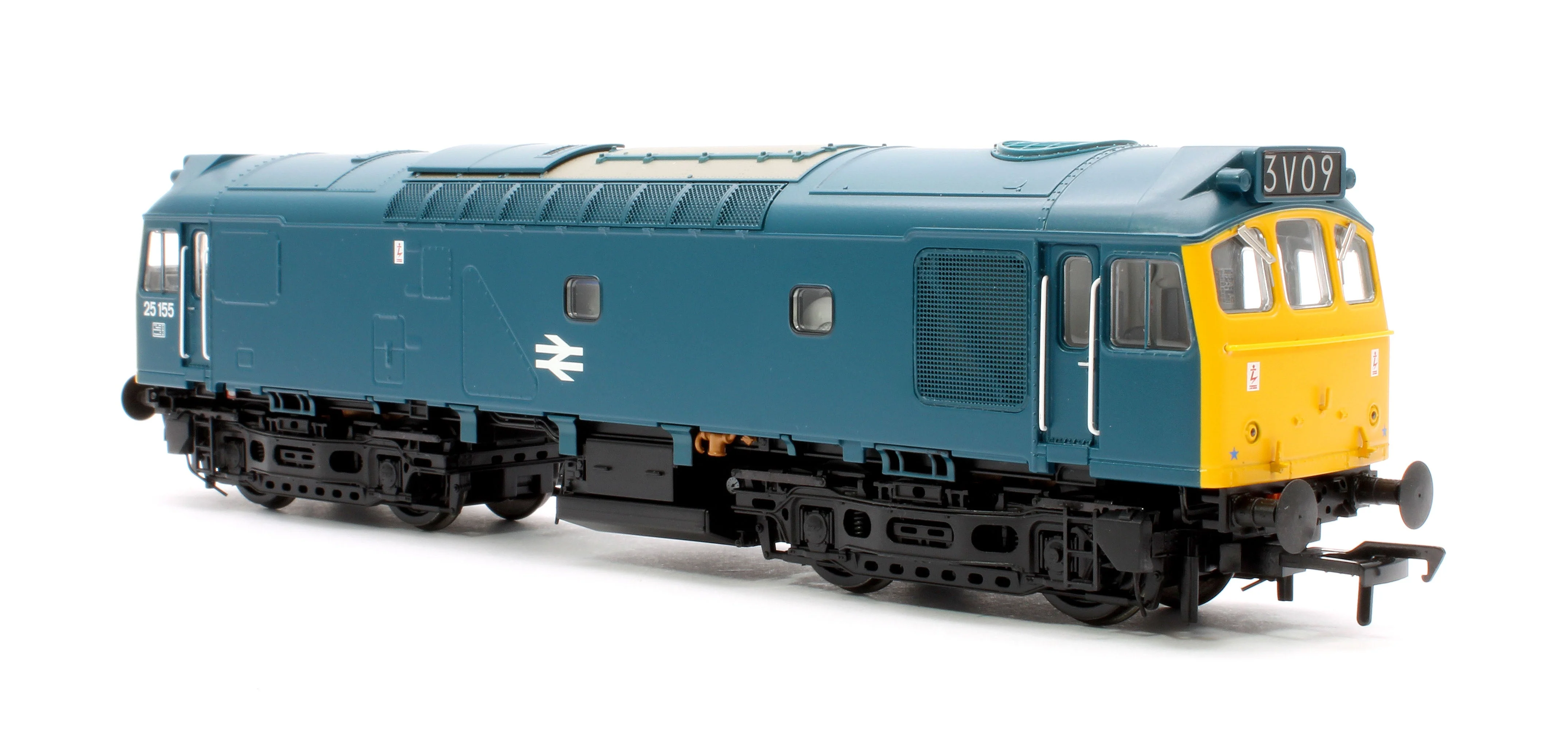 Pre-Owned 32-345 Class 25/2 25155 BR Blue Diesel Locomotive - Image 4