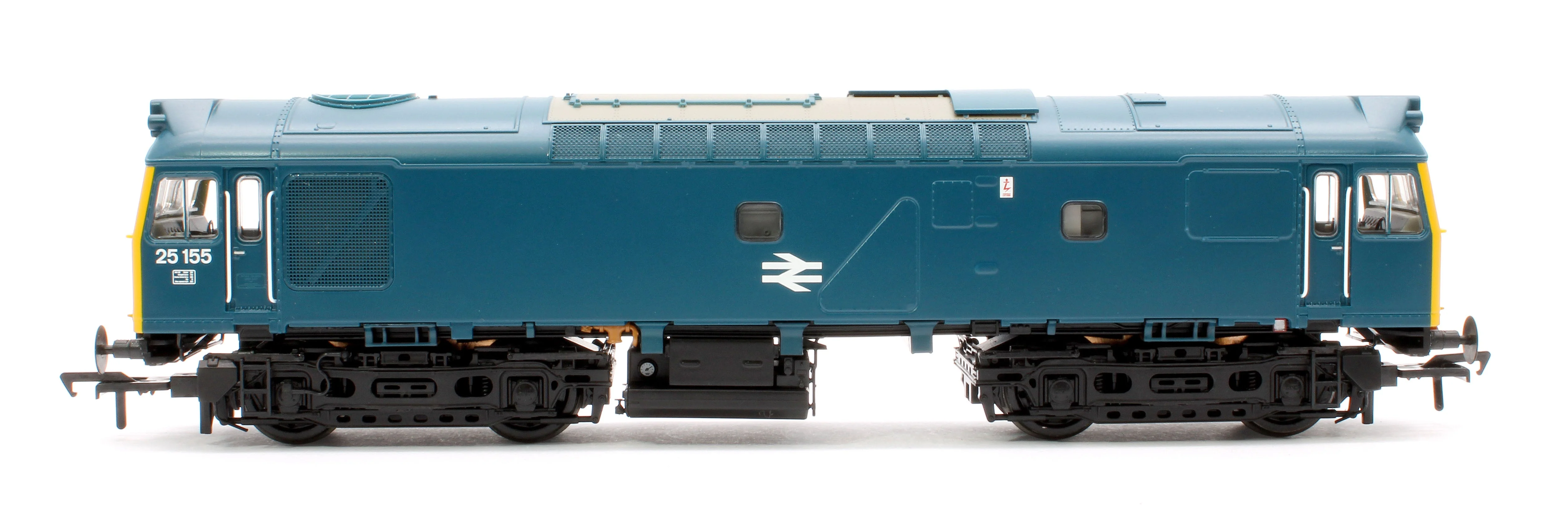 Pre-Owned 32-345 Class 25/2 25155 BR Blue Diesel Locomotive - Image 6