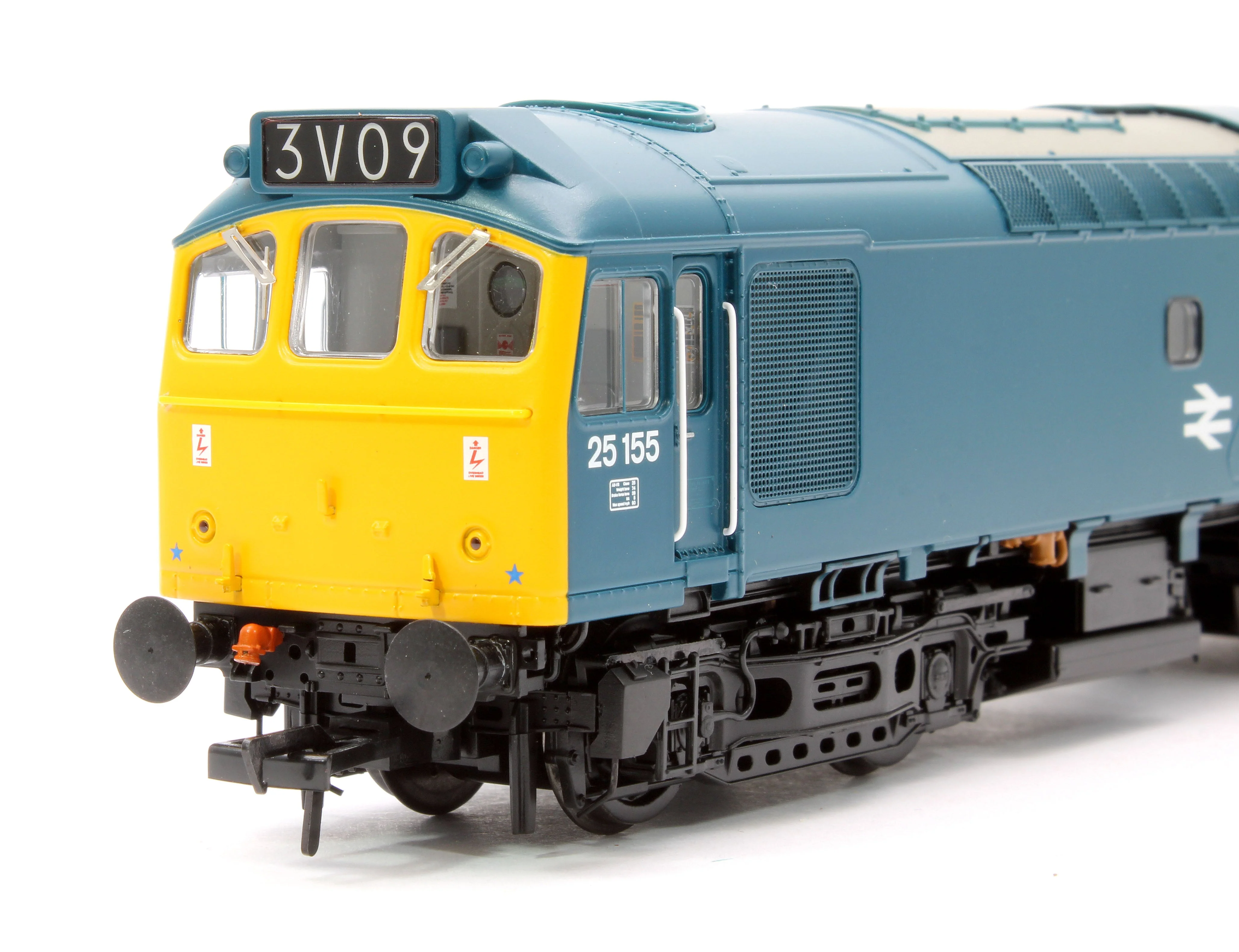Pre-Owned 32-345 Class 25/2 25155 BR Blue Diesel Locomotive - Image 7