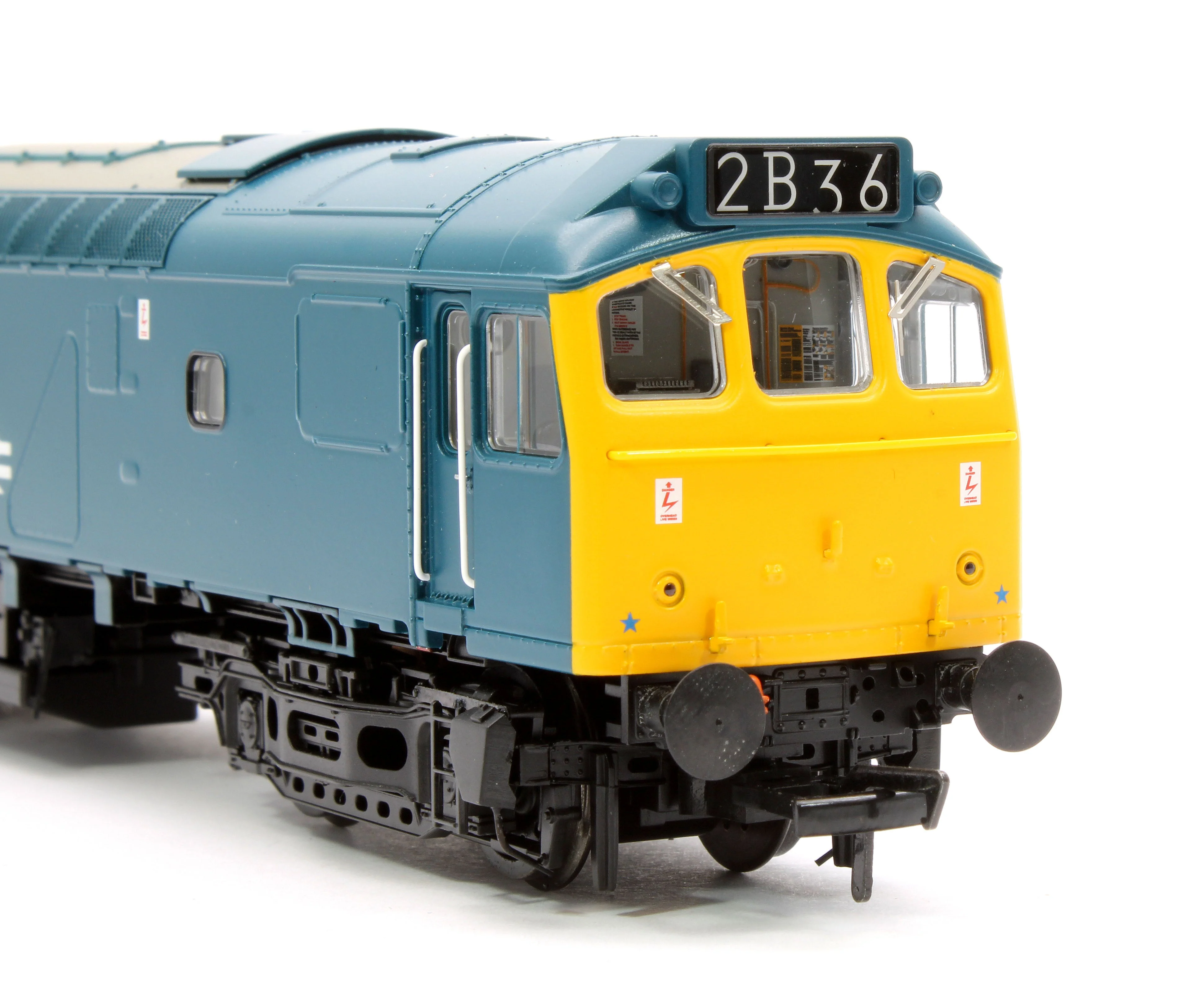 Pre-Owned 32-345 Class 25/2 25155 BR Blue Diesel Locomotive - Image 8