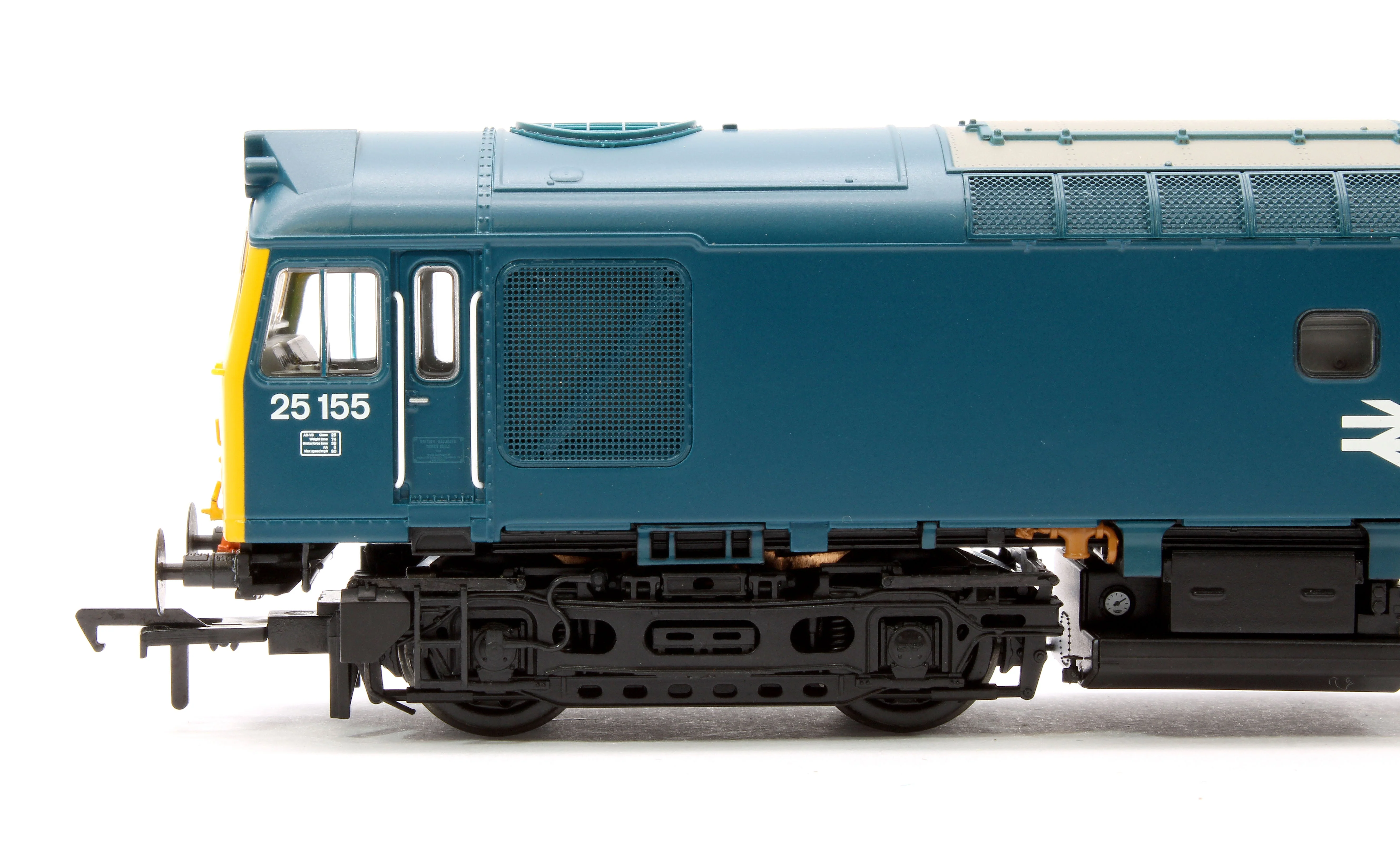 Pre-Owned 32-345 Class 25/2 25155 BR Blue Diesel Locomotive - Image 9