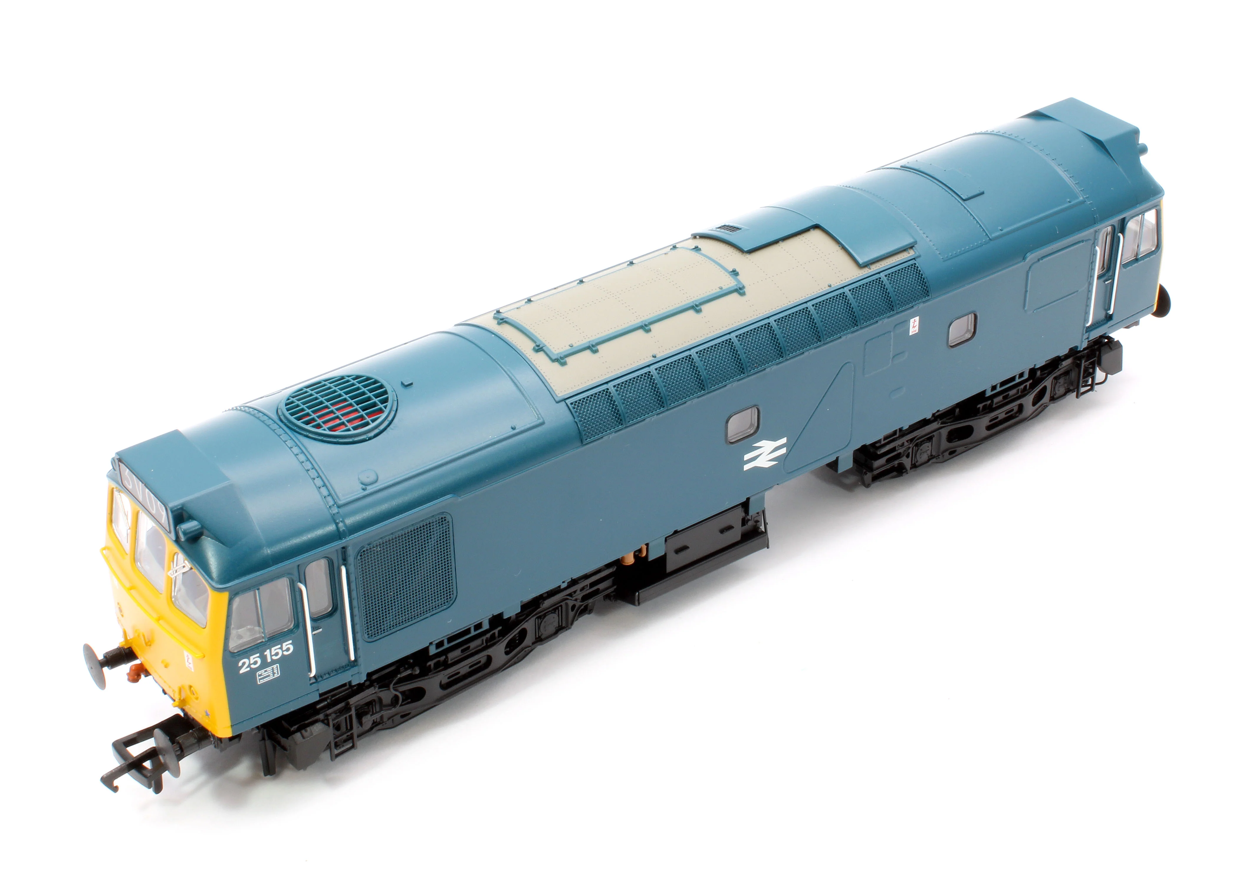 32-345SF Class 25/2 25155 BR Blue Diesel Locomotive - DCC Sound - Image 12