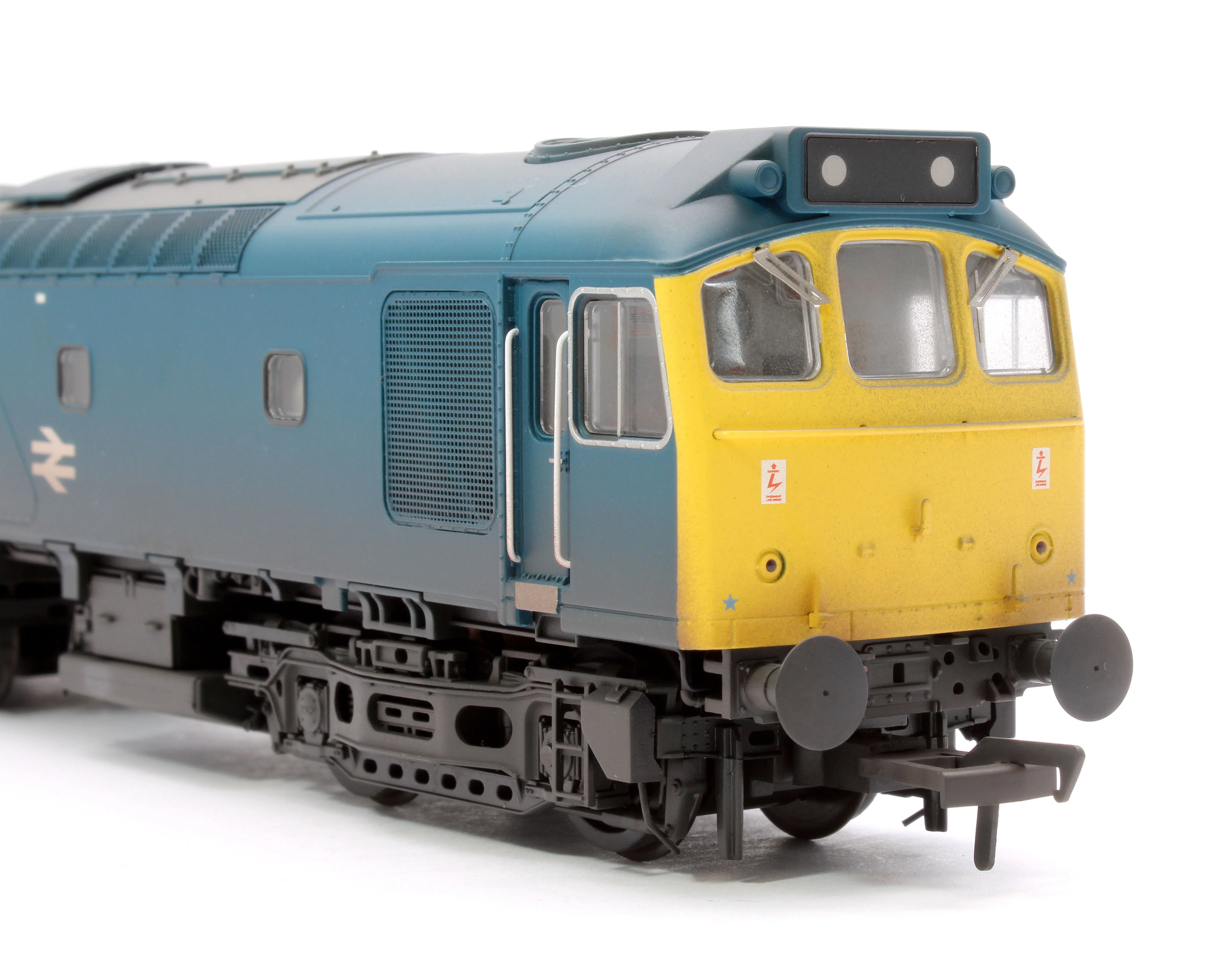 32-346SFX Class 25/2 25106 BR Blue Diesel Locomotive - DCC Sound Deluxe & Weathered - Image 10