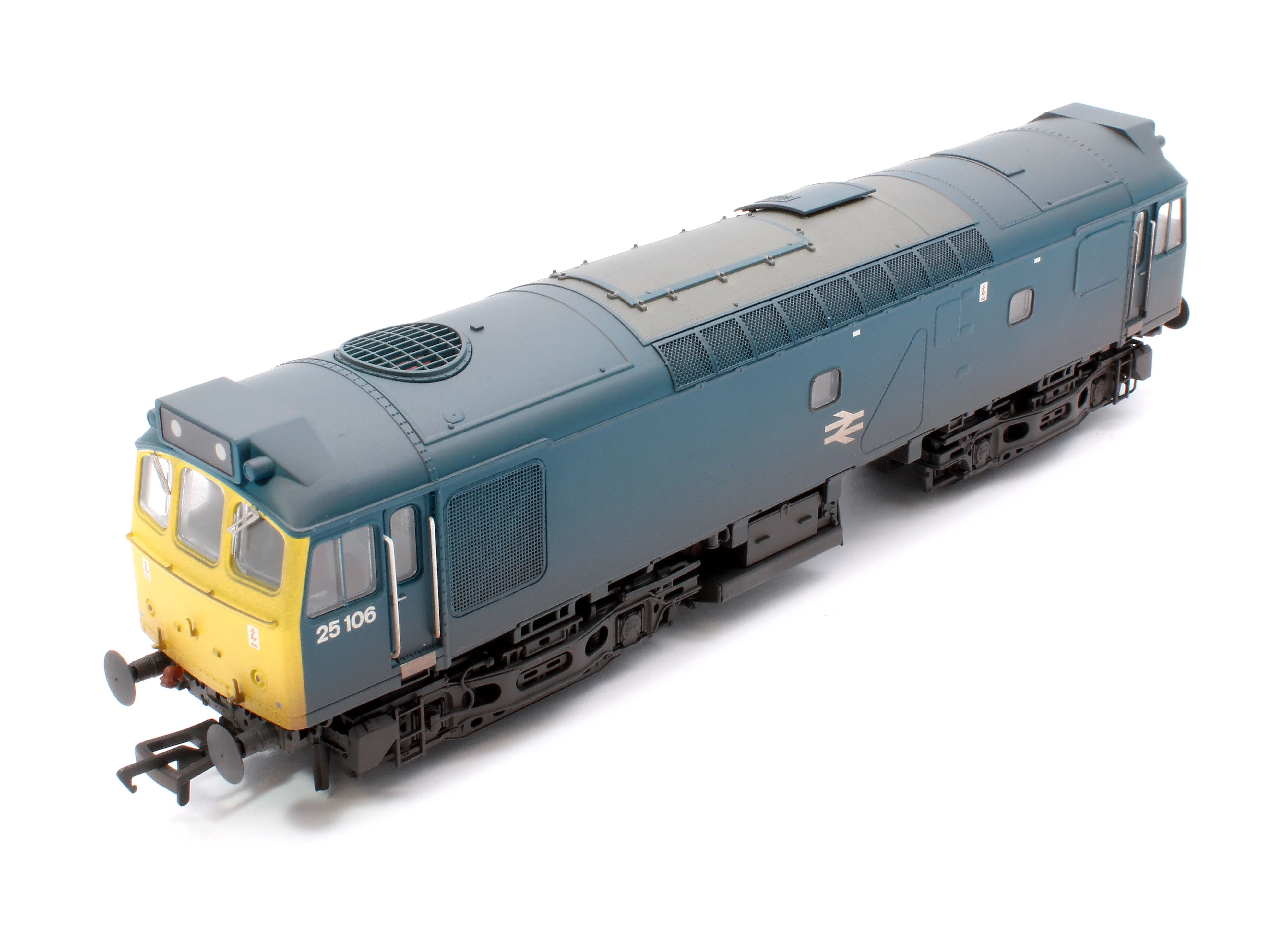32-346SFX Class 25/2 25106 BR Blue Diesel Locomotive - DCC Sound Deluxe & Weathered - Image 11