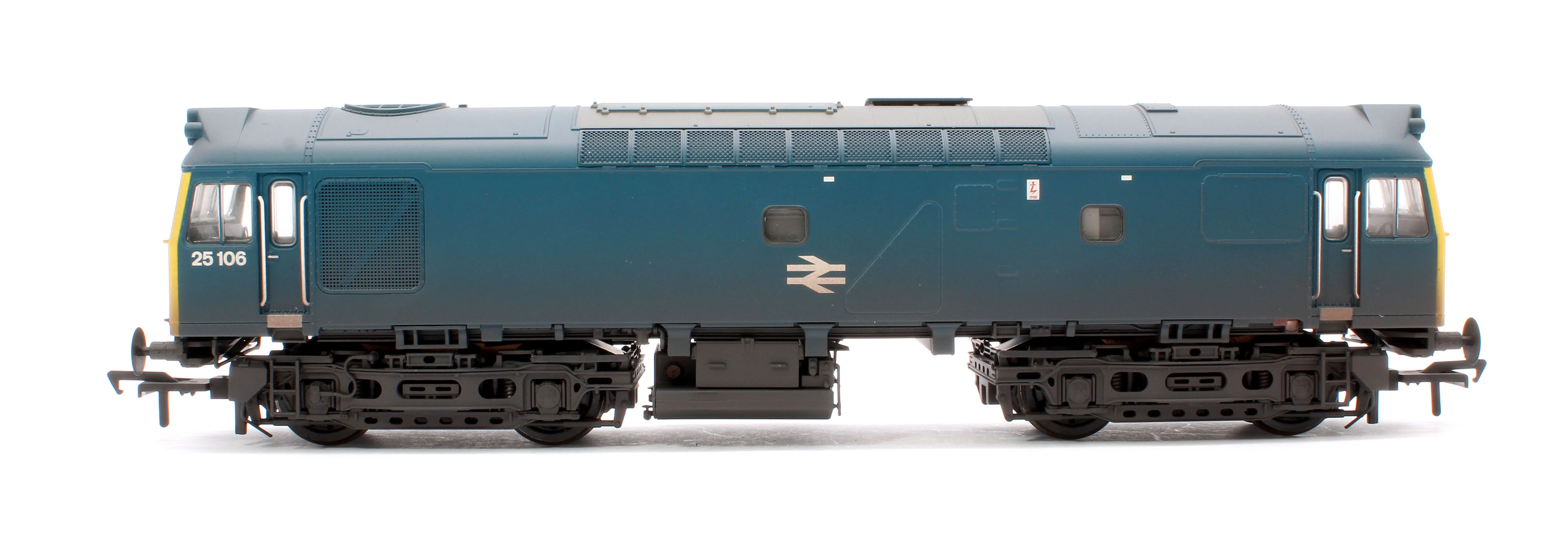 32-346SFX Class 25/2 25106 BR Blue Diesel Locomotive - DCC Sound Deluxe & Weathered - Image 5