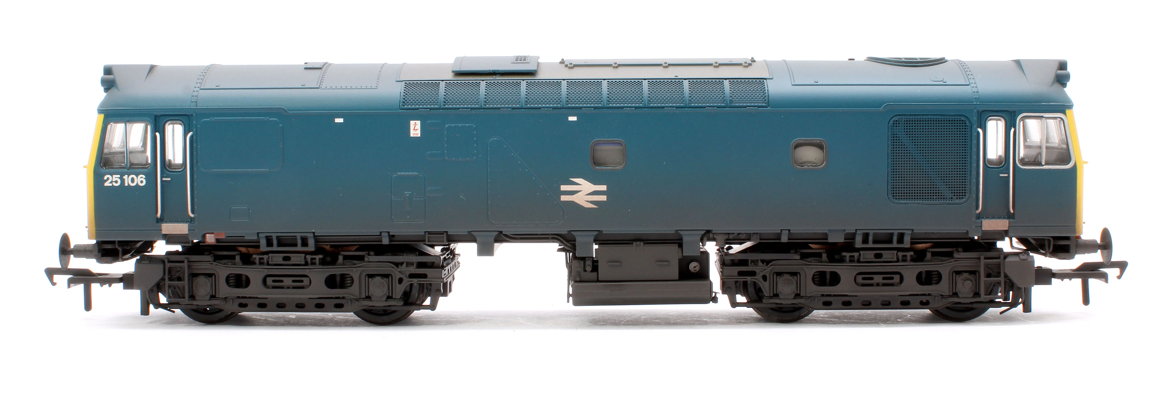 32-346SFX Class 25/2 25106 BR Blue Diesel Locomotive - DCC Sound Deluxe & Weathered - Image 6