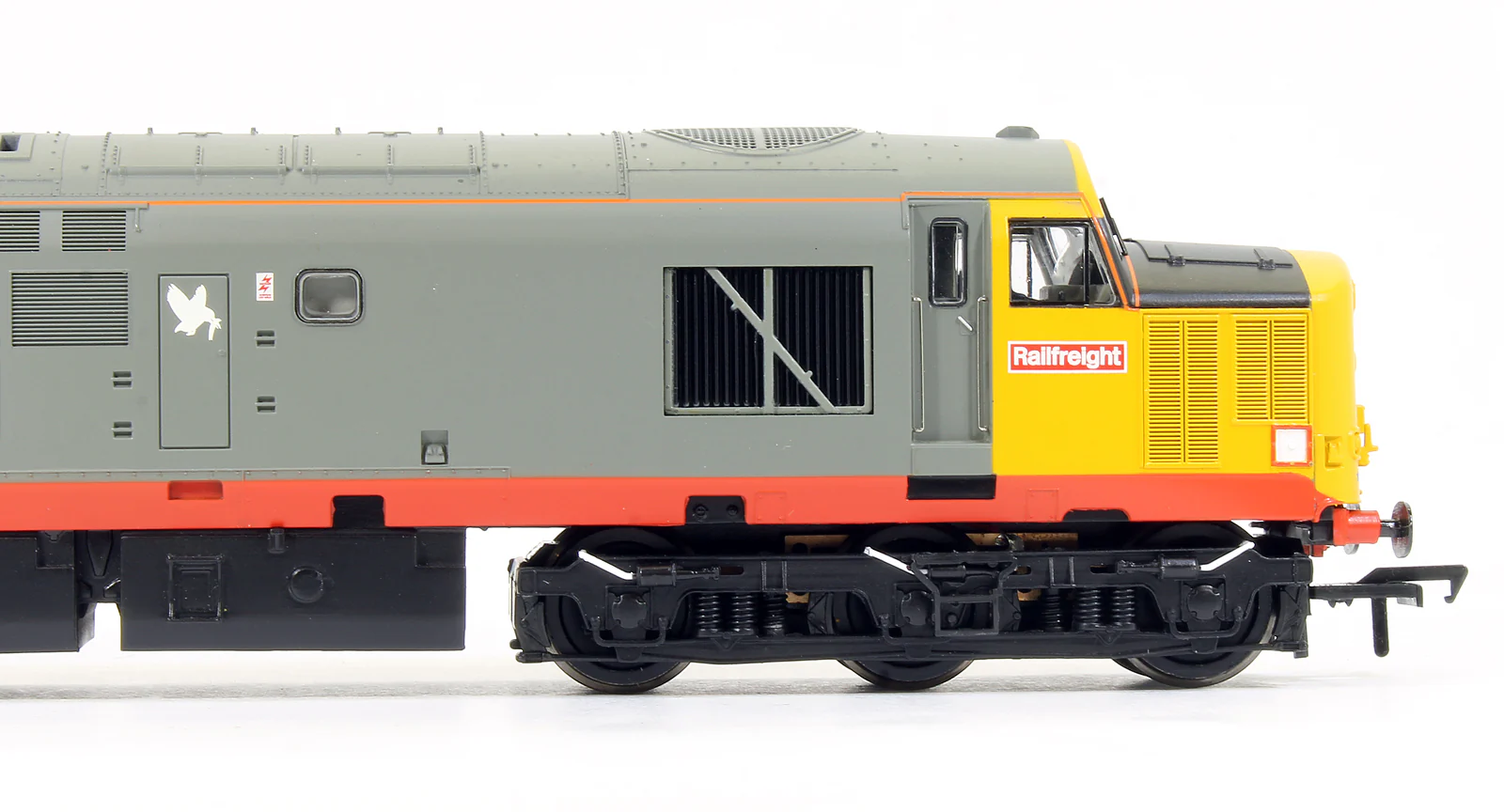 Pre-Owned 32-387 Class 37 37506 Railfreight Red Stripe Diesel Locomotive - Image 4